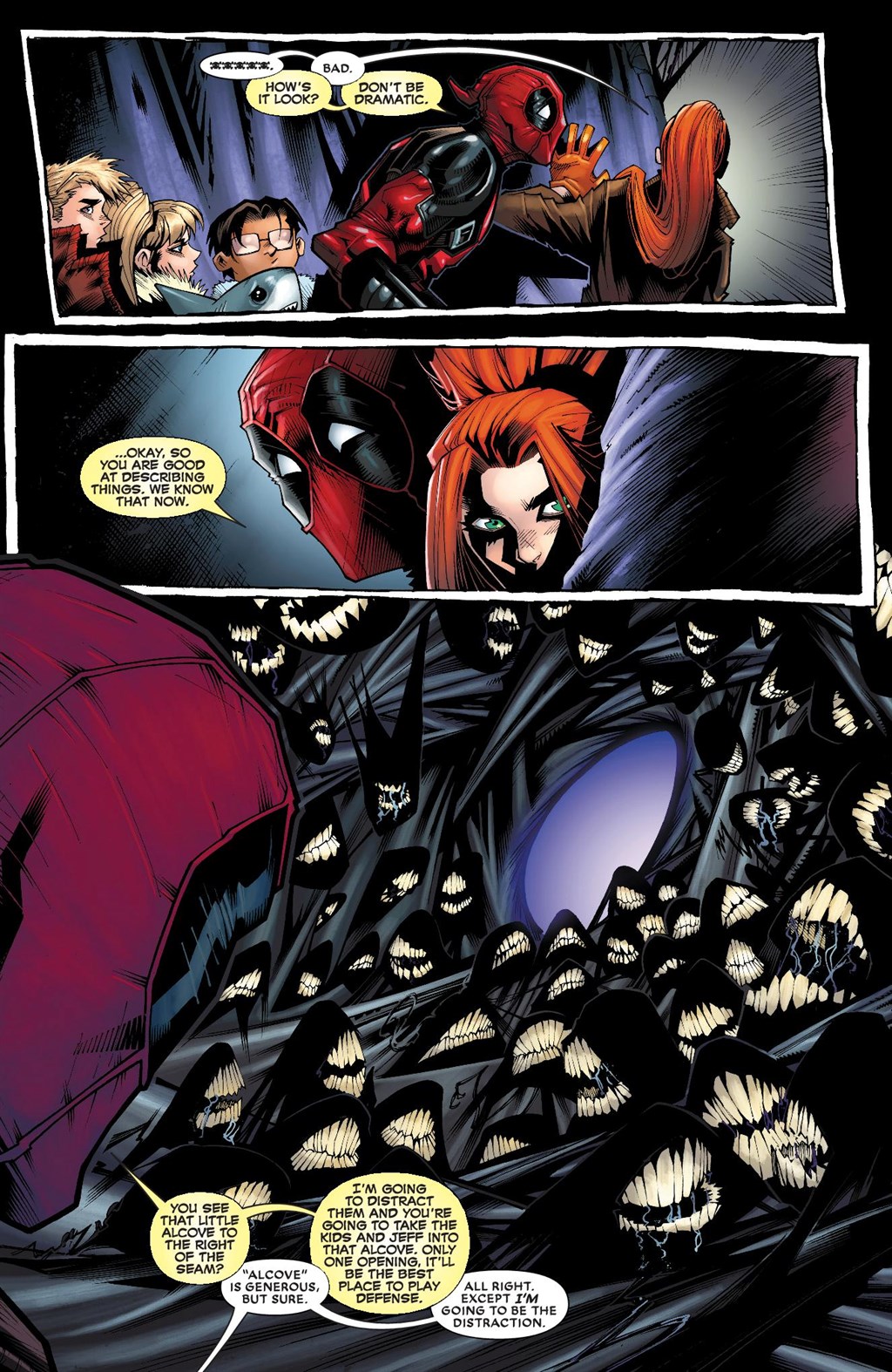 Read online Deadpool by Kelly Thompson comic -  Issue # TPB (Part 2) - 66