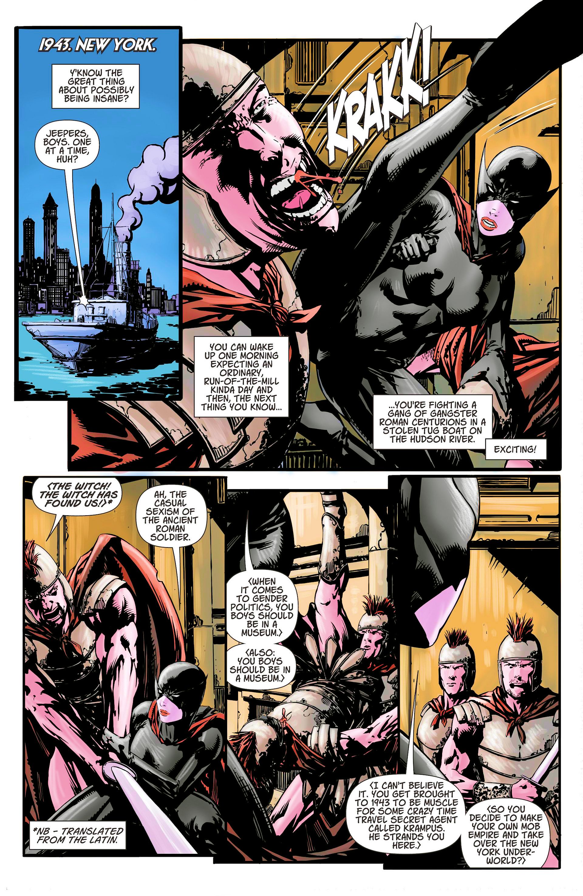 Read online Miss Fury Digital First [I] comic -  Issue #2 - 3