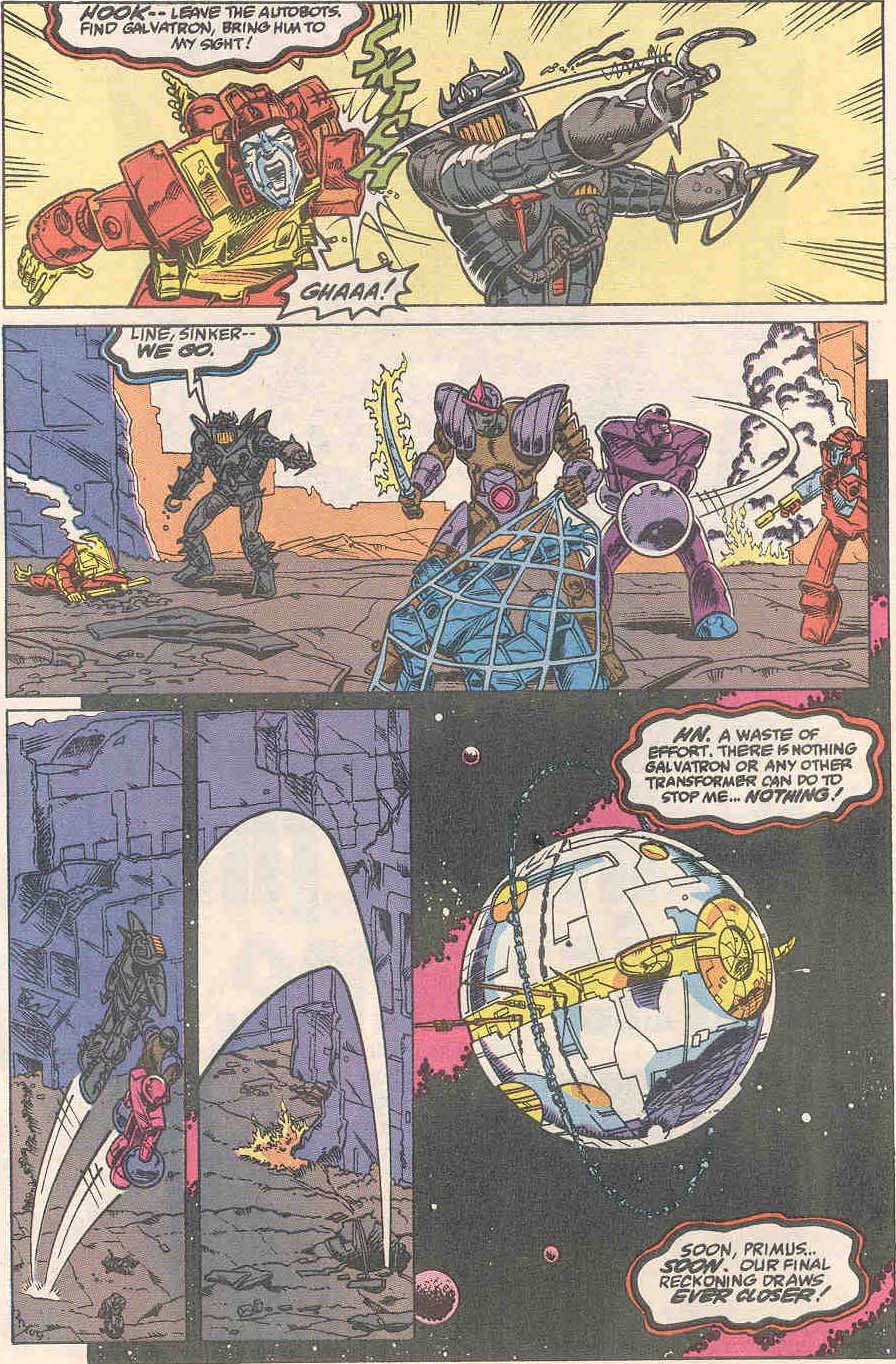 Read online The Transformers (UK) comic -  Issue #315 - 6