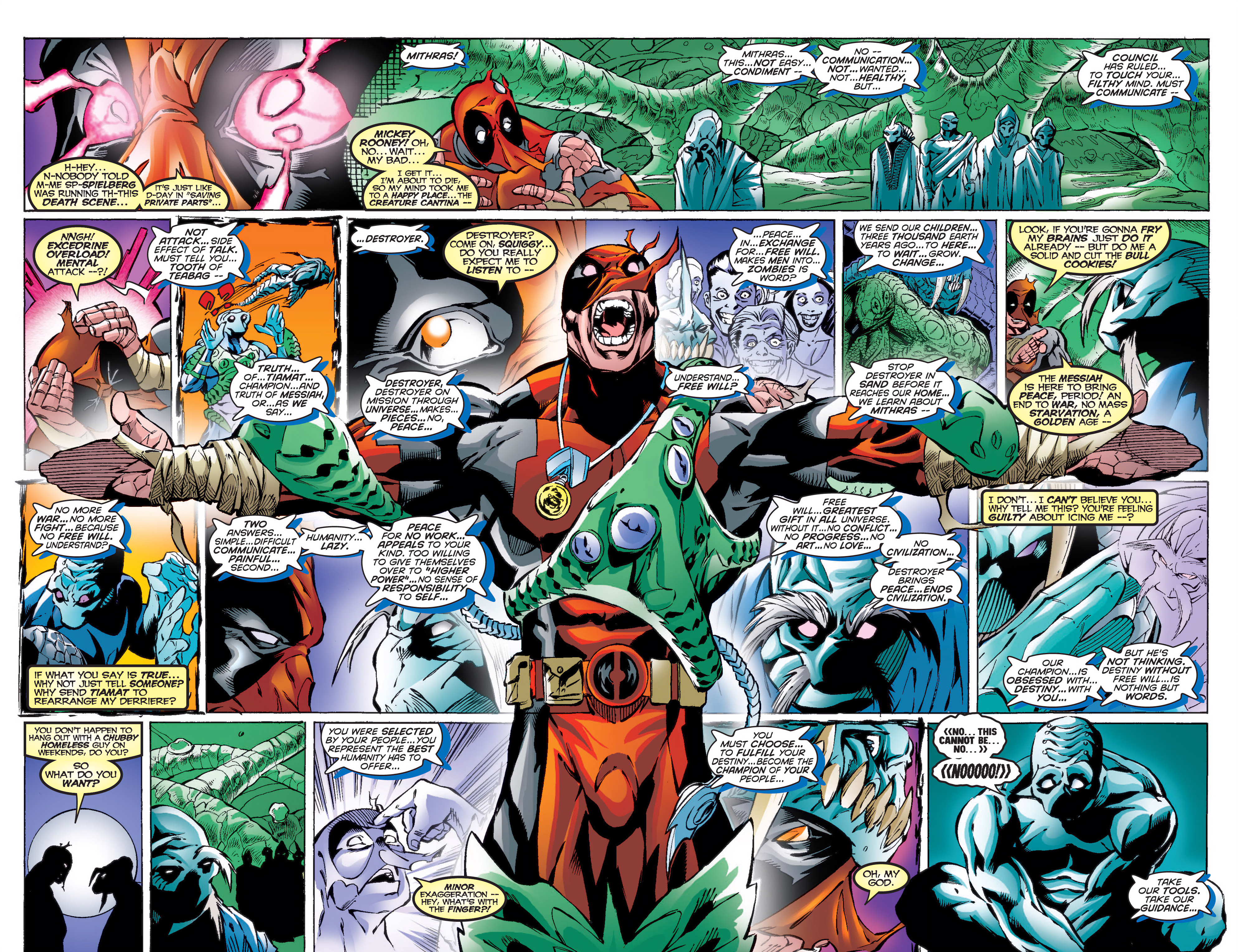 Read online Deadpool Epic Collection comic -  Issue # Dead Reckoning (Part 2) - 85