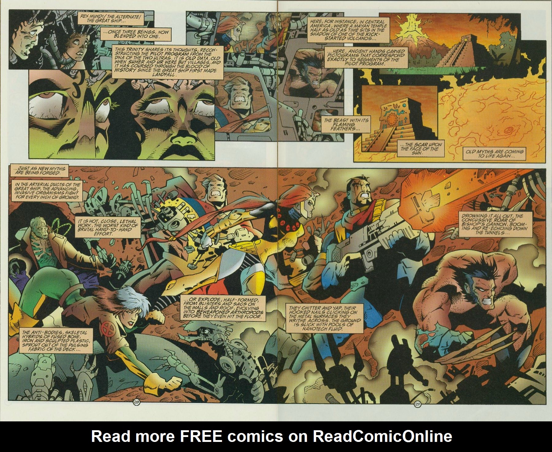 Read online The Phoenix Resurrection: Revelations comic -  Issue # Full - 29
