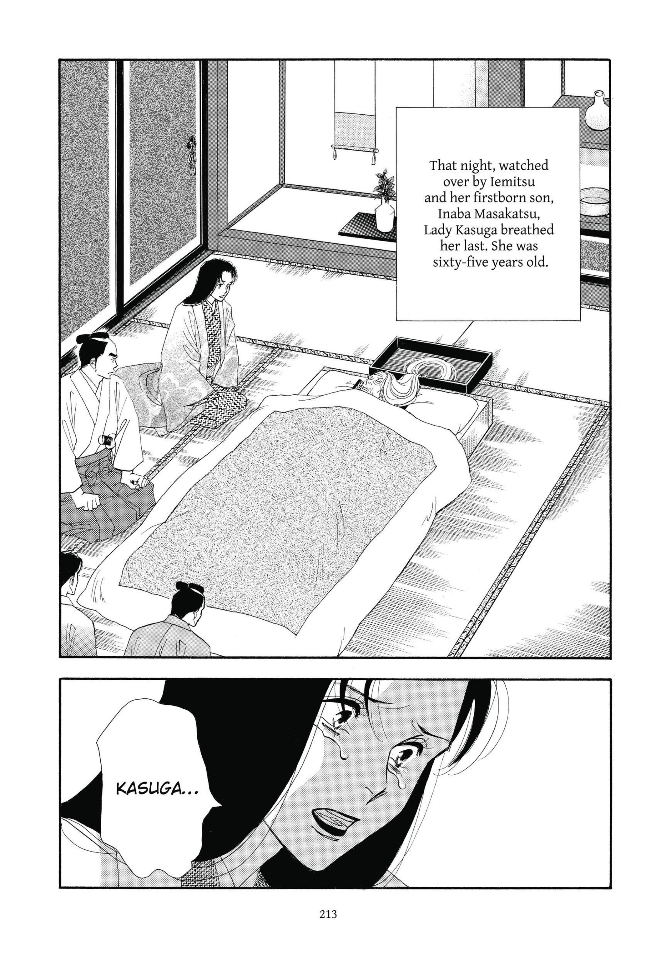 Read online Ōoku: The Inner Chambers comic -  Issue # TPB 3 - 213