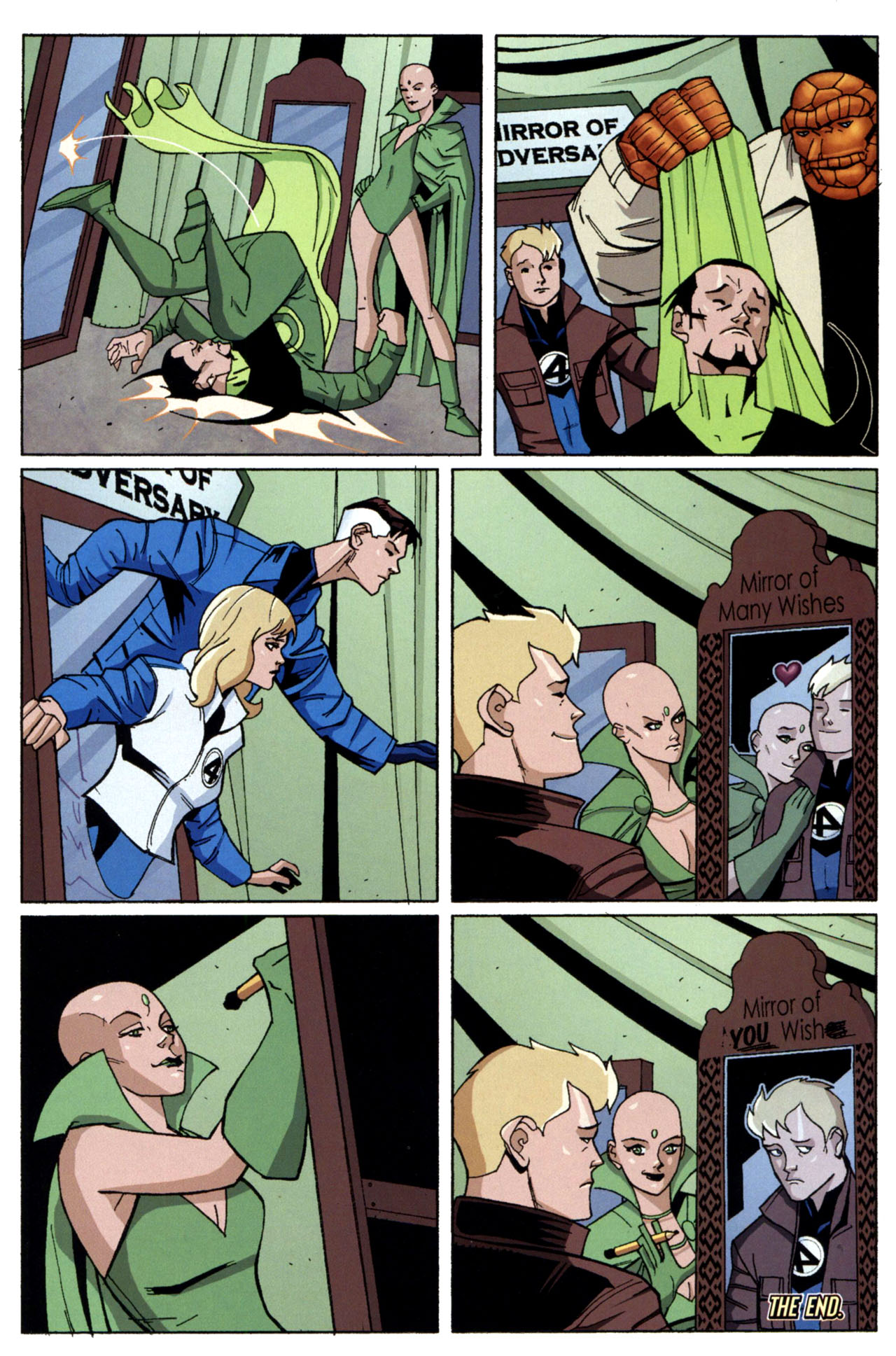 Read online Marvel Adventures Fantastic Four comic -  Issue #43 - 23