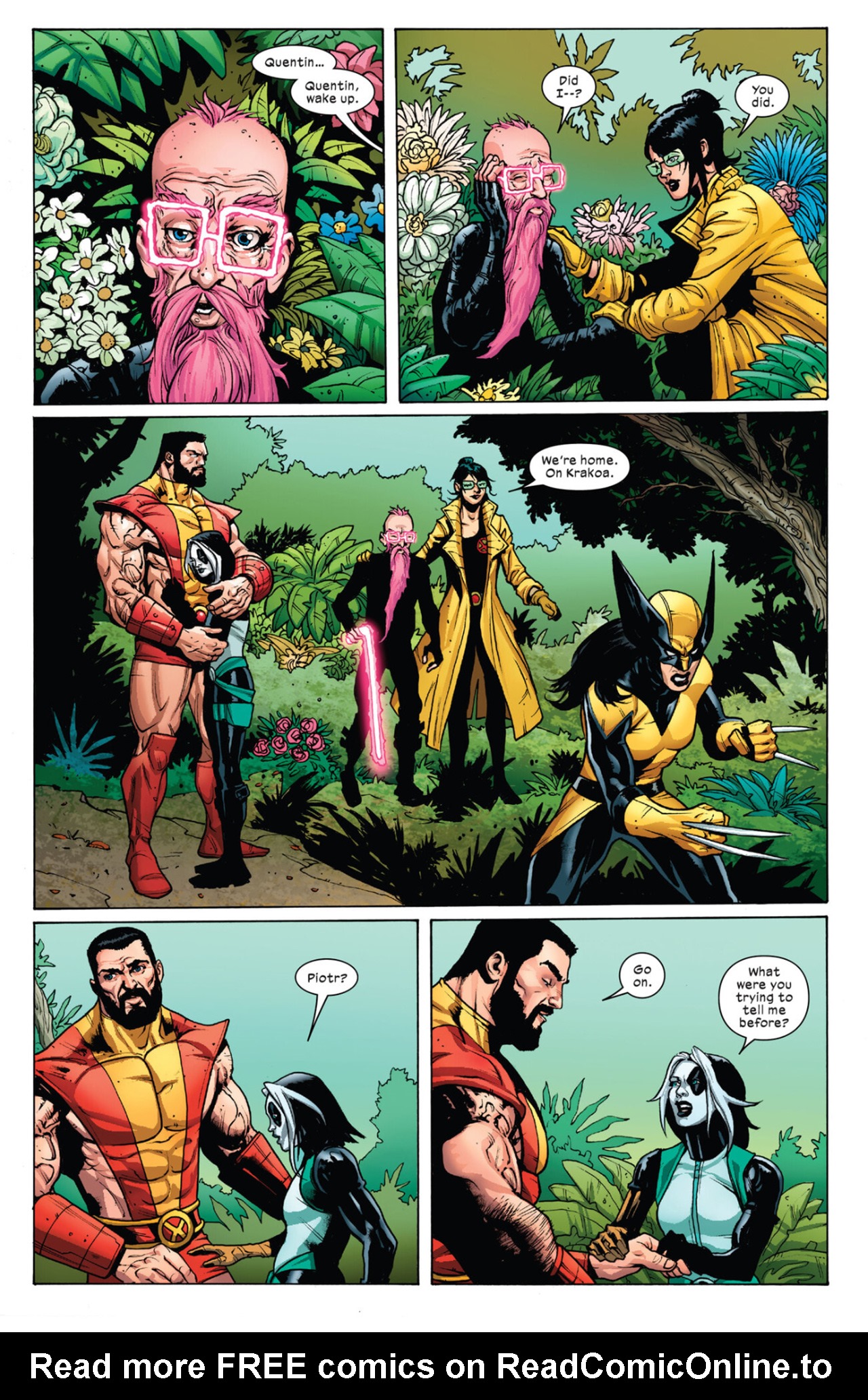 Read online X-Force (2019) comic -  Issue #42 - 23