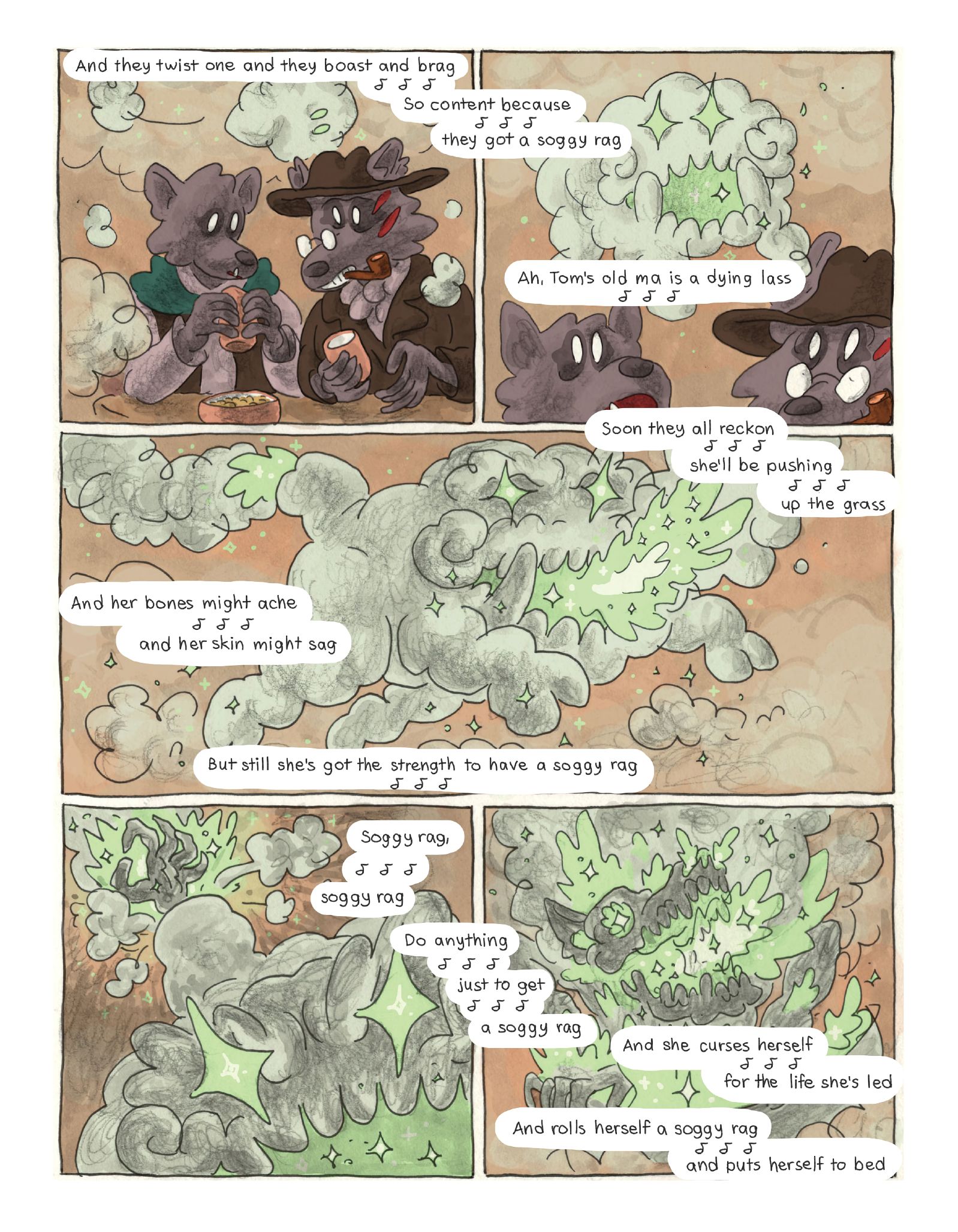 Read online Soggy Landing comic -  Issue # TPB (Part 1) - 72