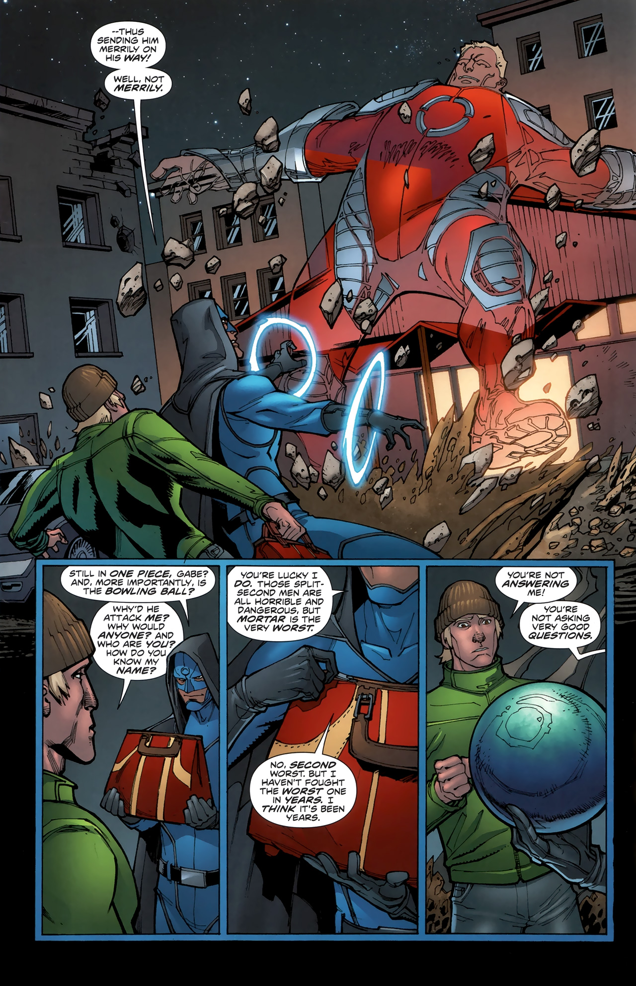 Read online The Traveler comic -  Issue #3 - 6