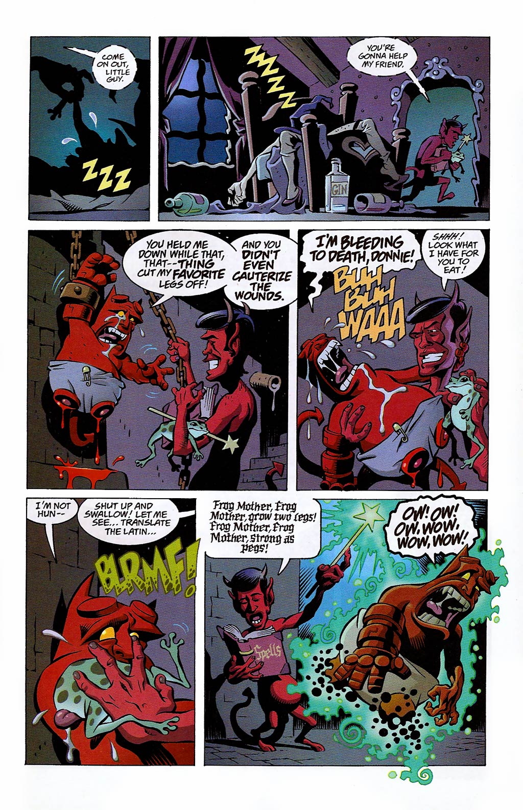 Read online Hellboy Junior comic -  Issue #2 - 7