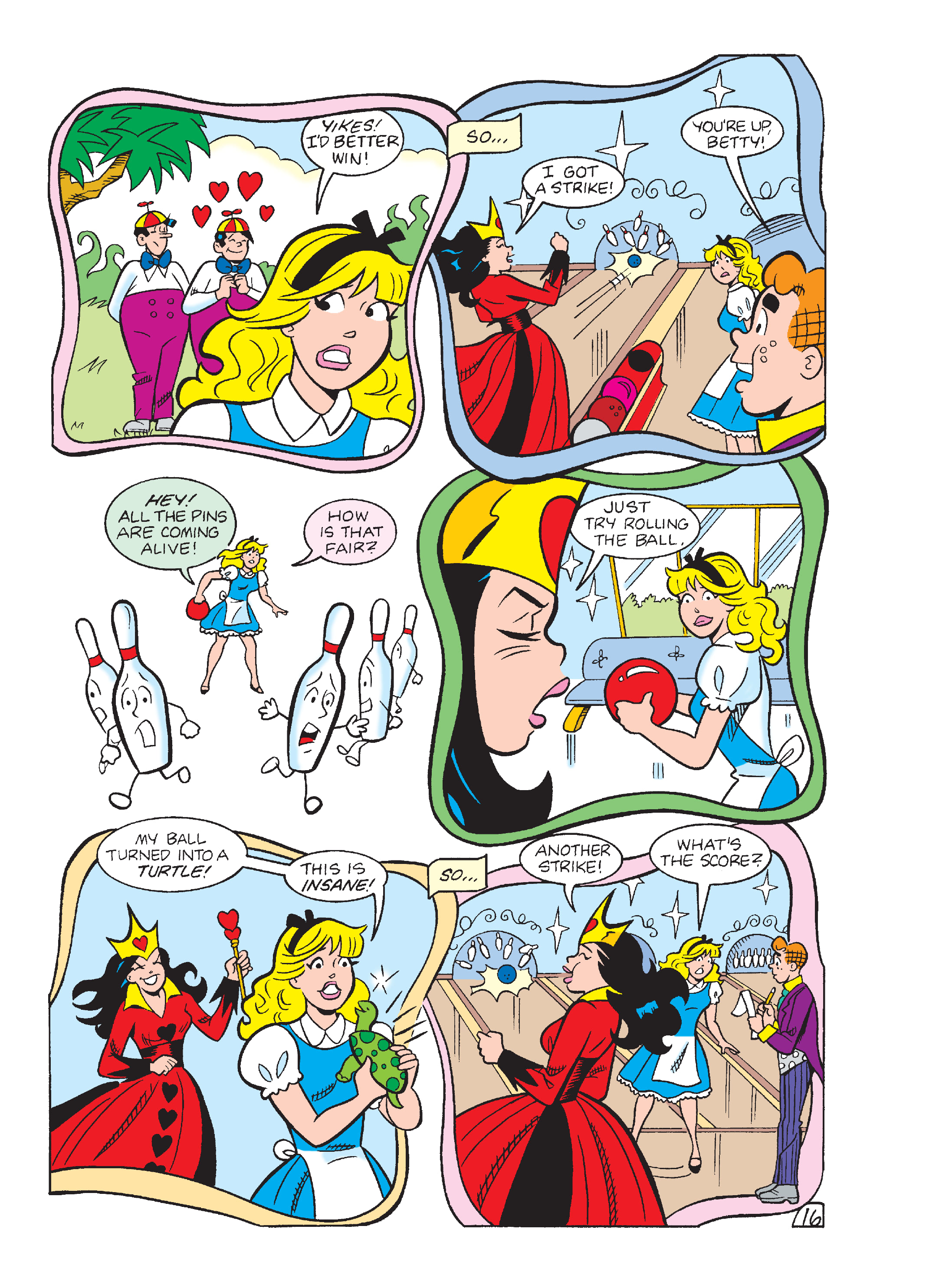 Read online Archie 1000 Page Comics Spark comic -  Issue # TPB (Part 7) - 32