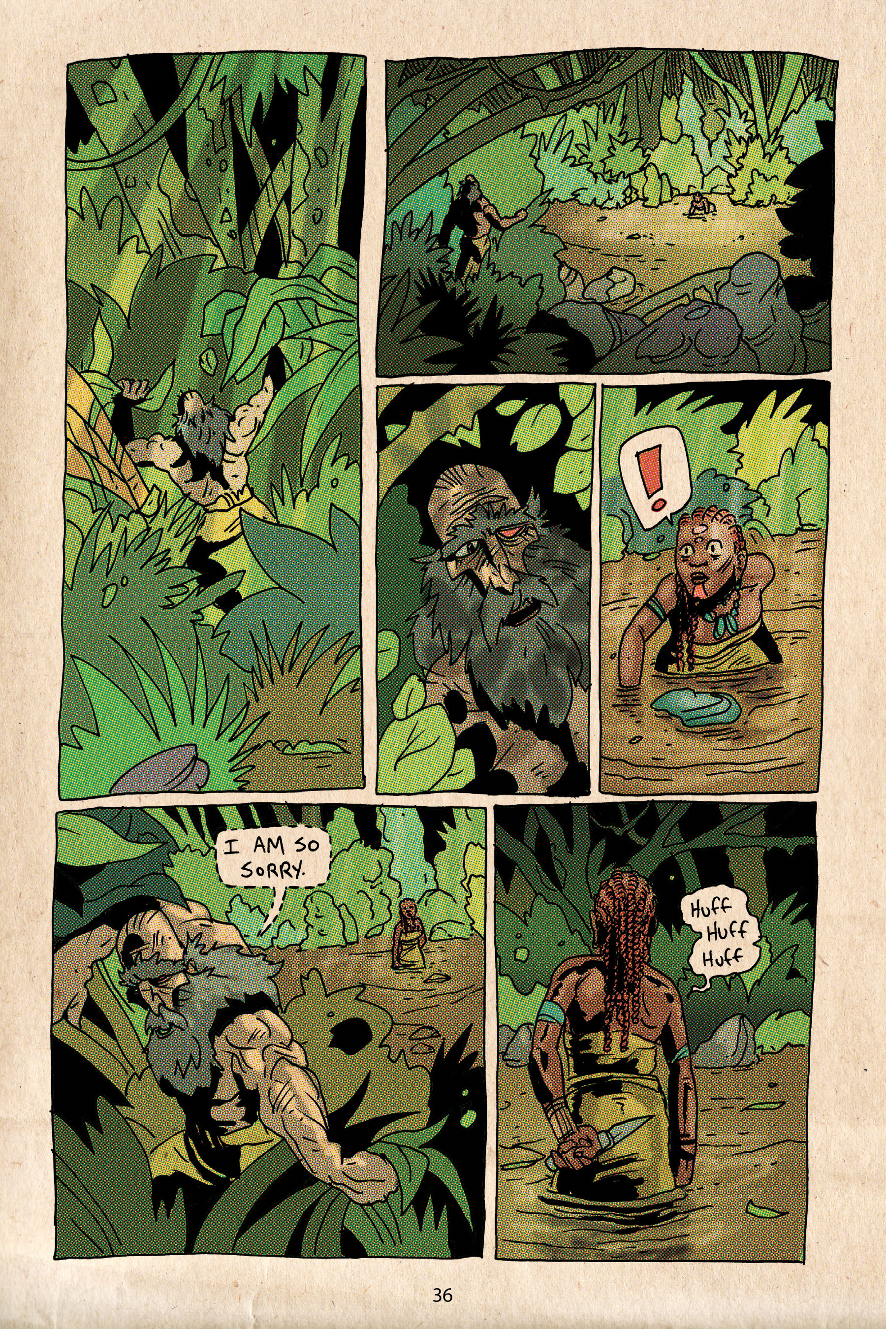 Read online Too Fast: The Story of Blood Billin comic -  Issue # Full - 38