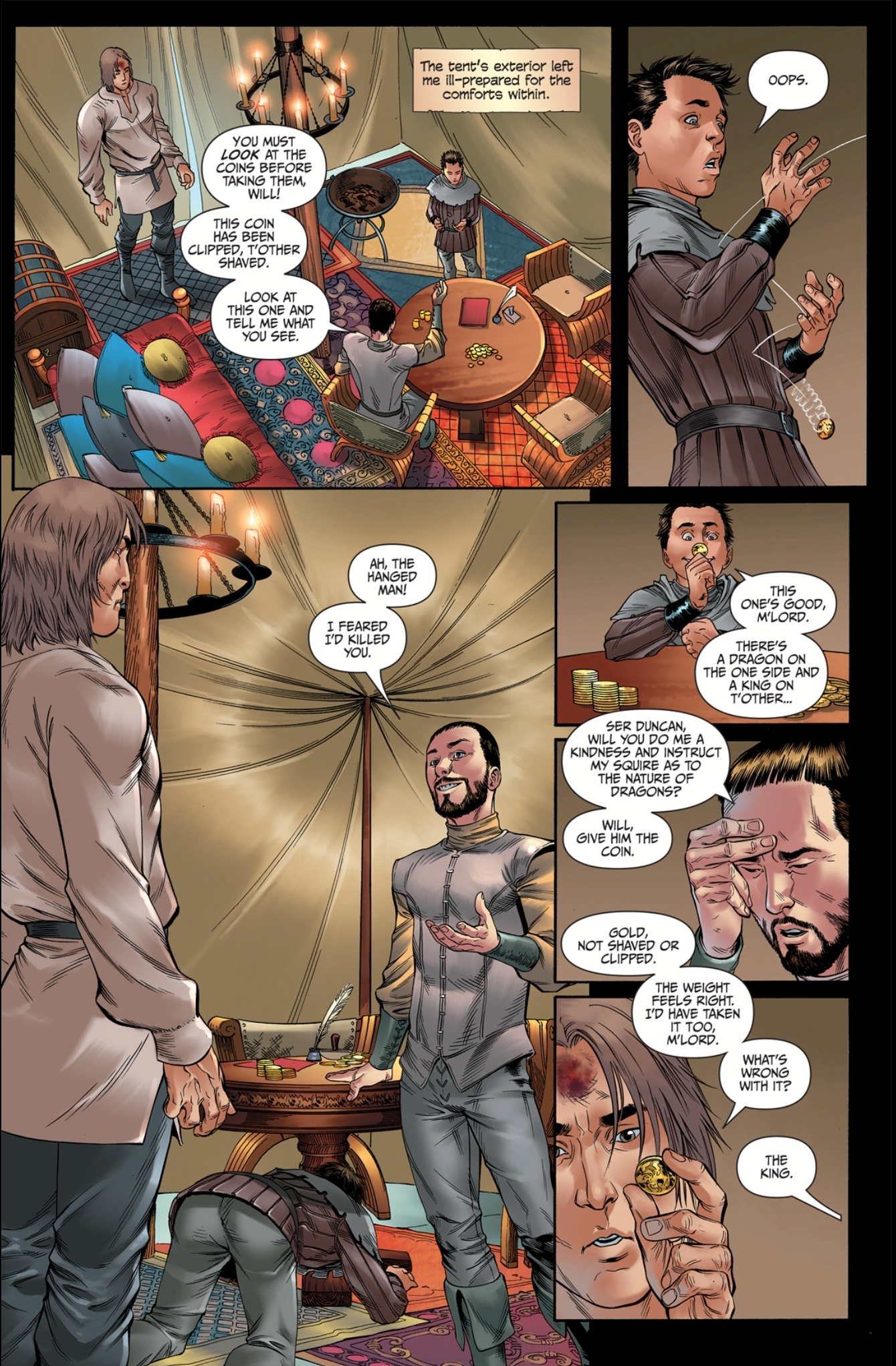 Read online Mystery Knight comic -  Issue # TPB - 74