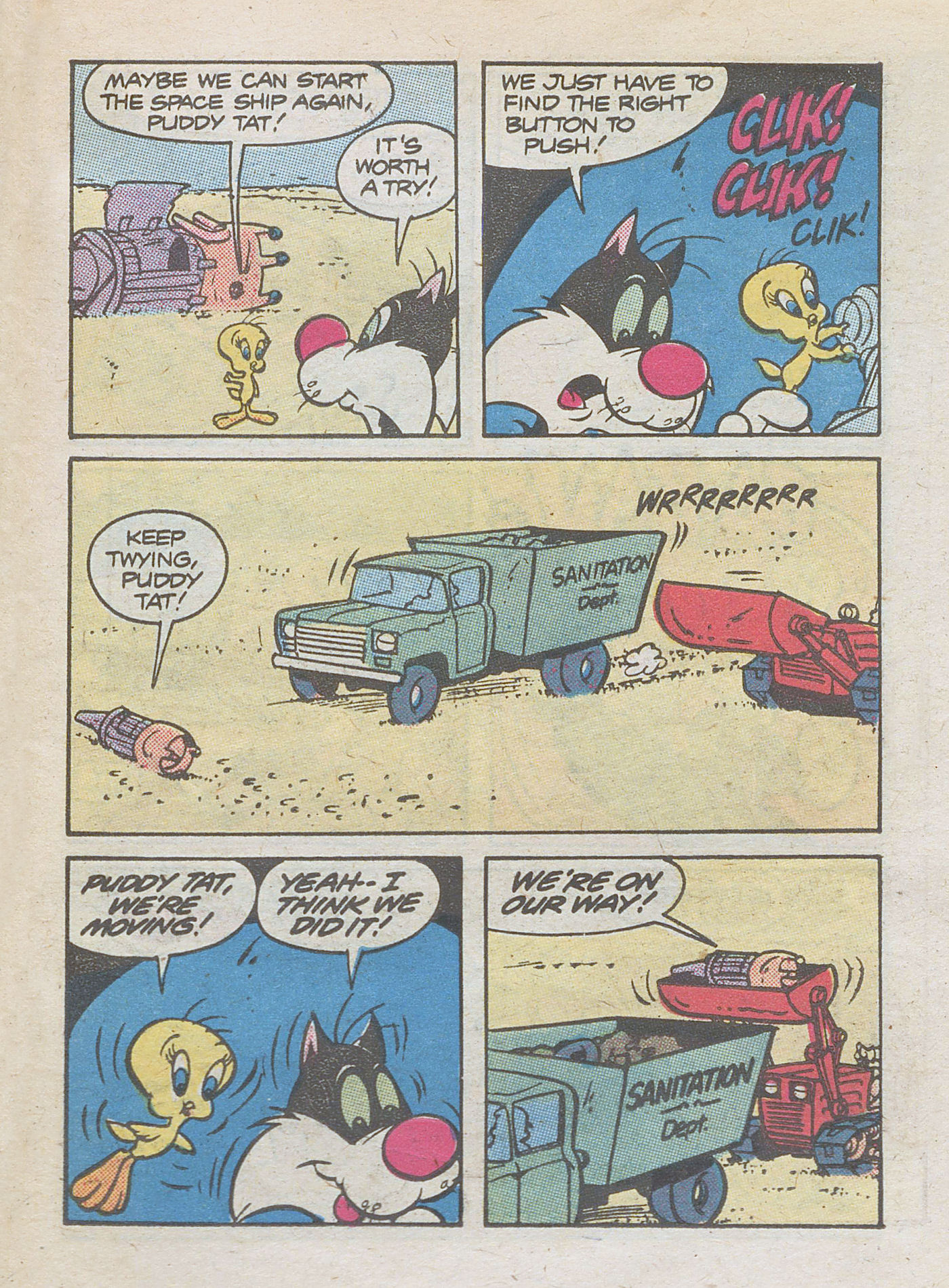 Read online March of Comics comic -  Issue #457 - 7