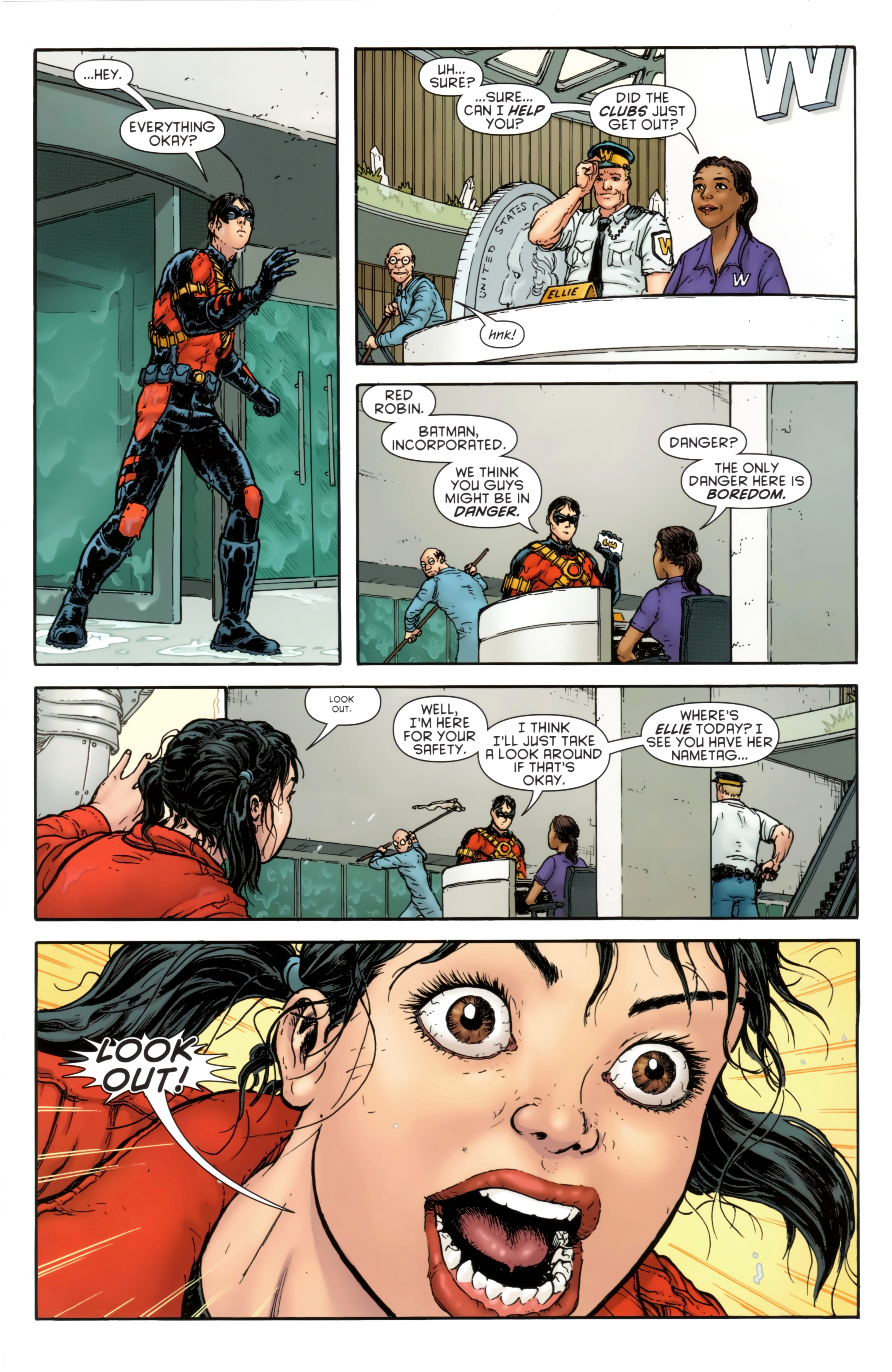 Read online Batman by Grant Morrison Omnibus comic -  Issue # TPB 3 (Part 5) - 30