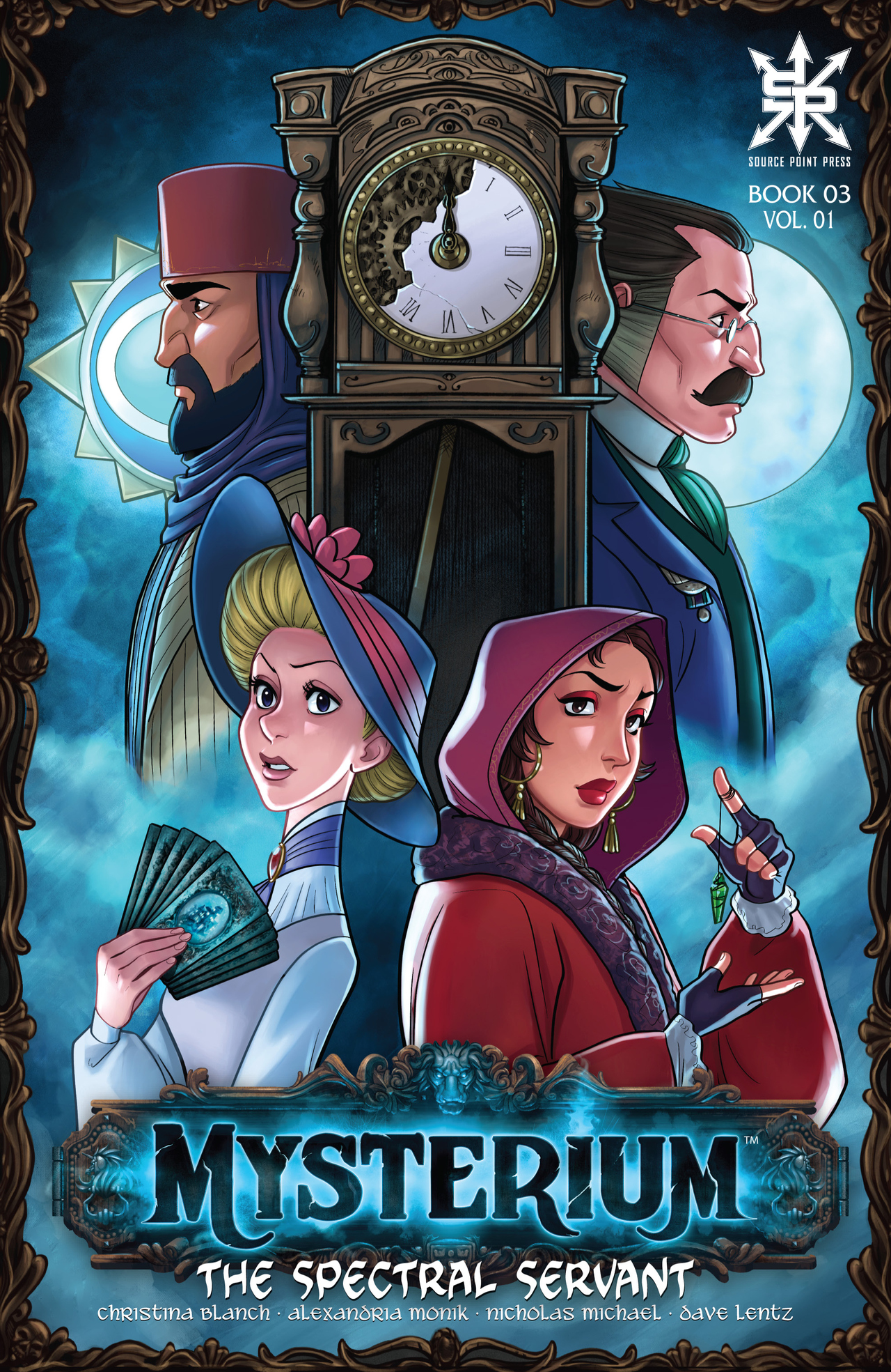 Read online Mysterium comic -  Issue #3 - 1