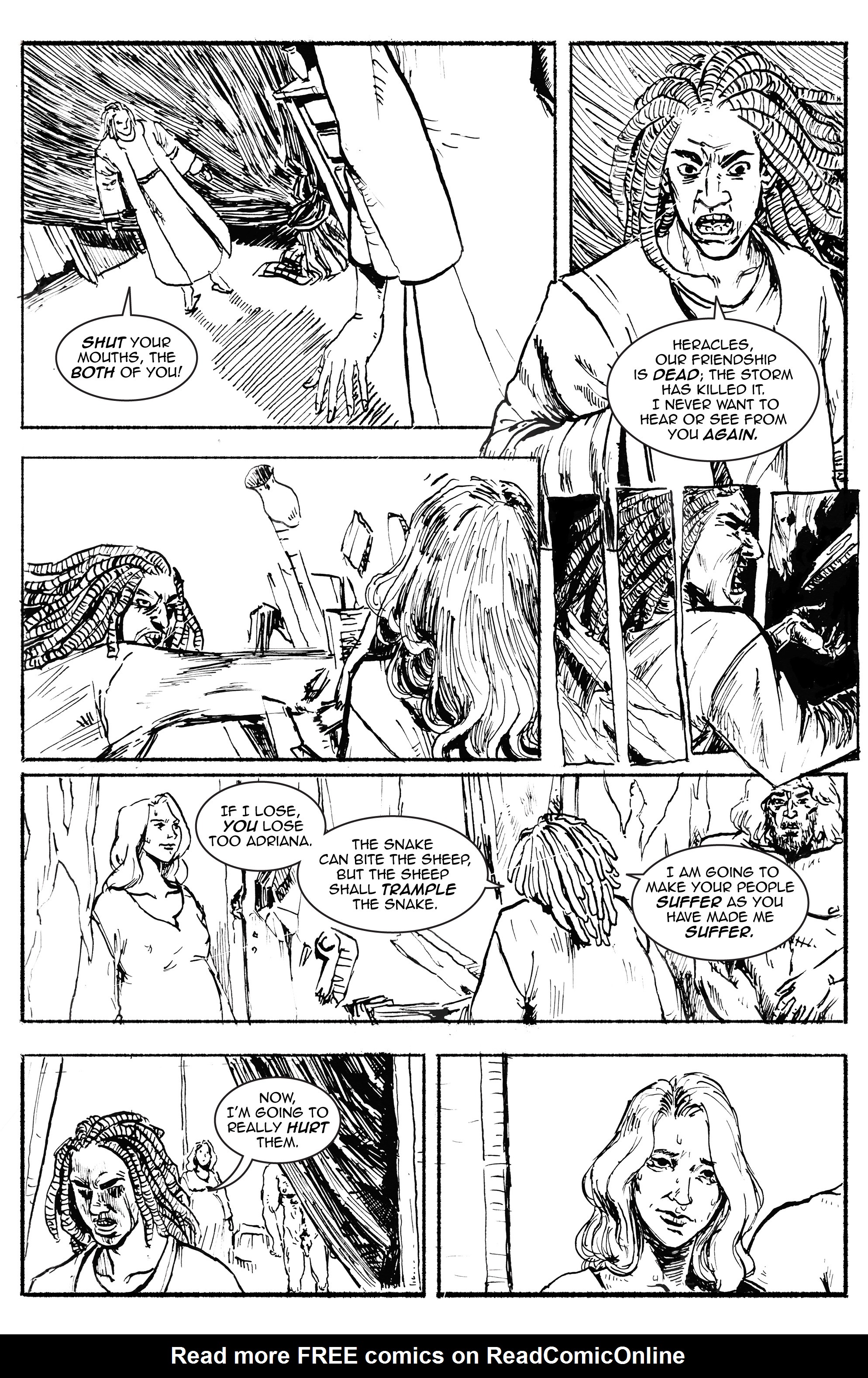 Read online Child of the Sun comic -  Issue #4 - 14