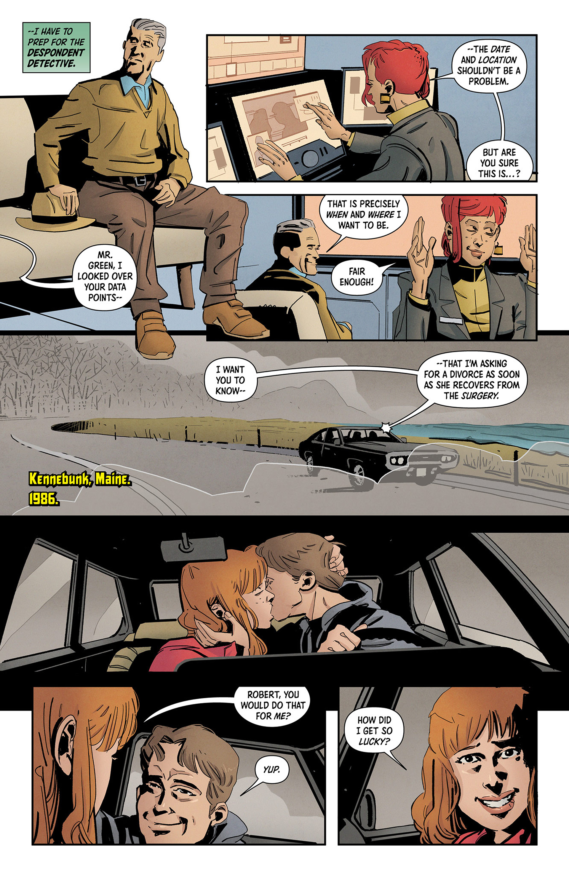 Read online Past Tense comic -  Issue # TPB - 23