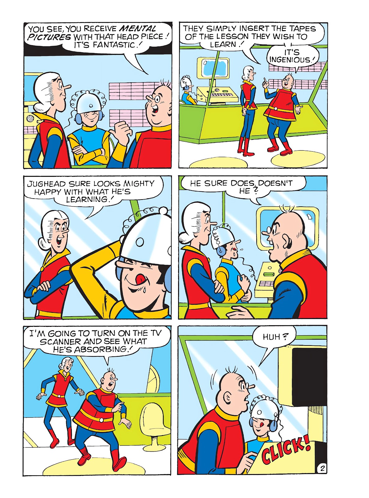Archie Comics Double Digest issue 333 - Page 124