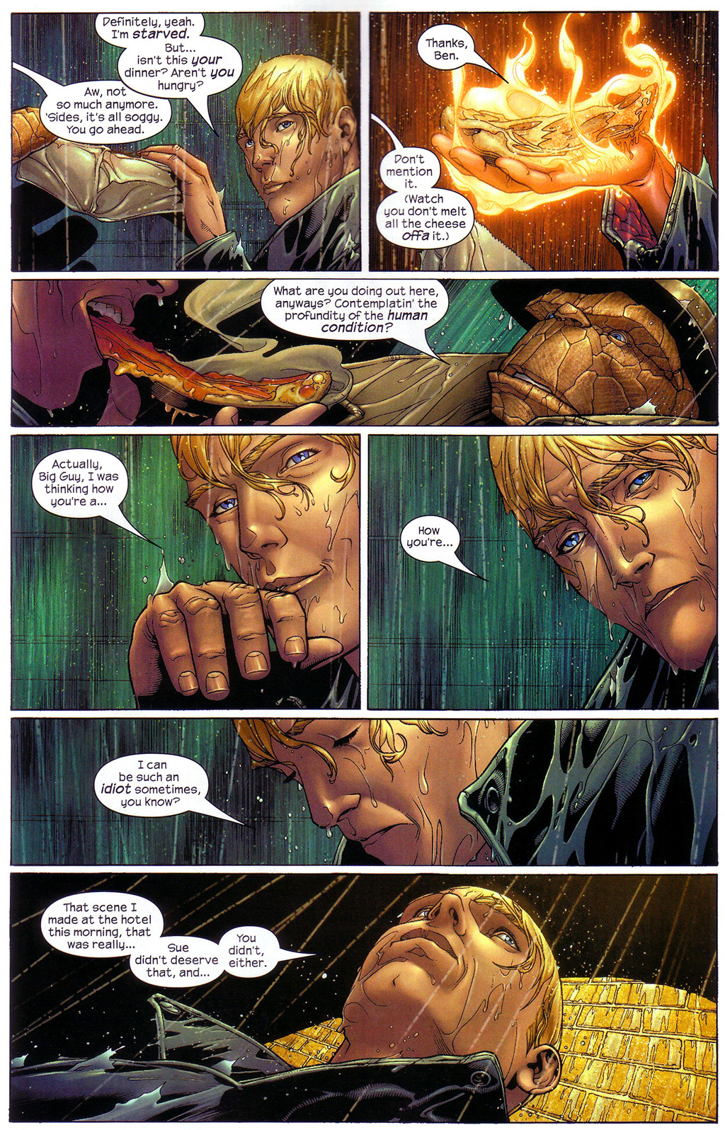 Read online Marvel Knights 4 comic -  Issue #2 - 23
