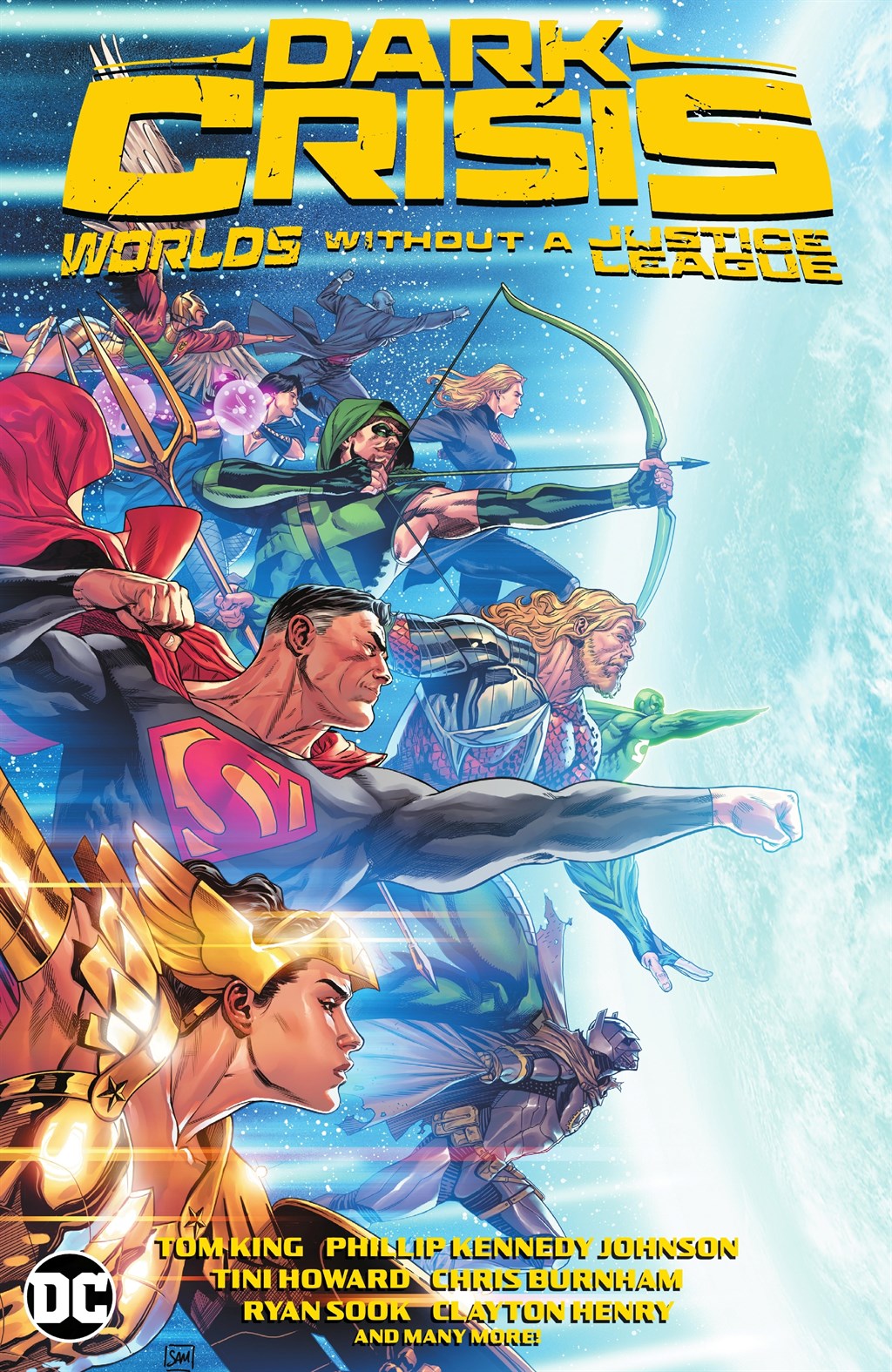 Read online Dark Crisis: Worlds Without a Justice League comic -  Issue # TPB (Part 1) - 1