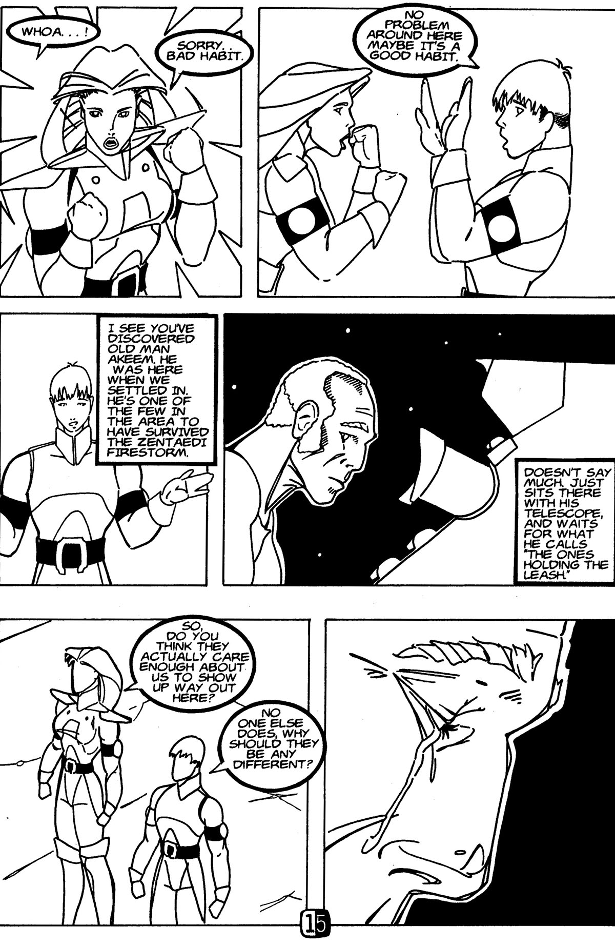 Read online Robotech: The Misfits comic -  Issue # Full - 21