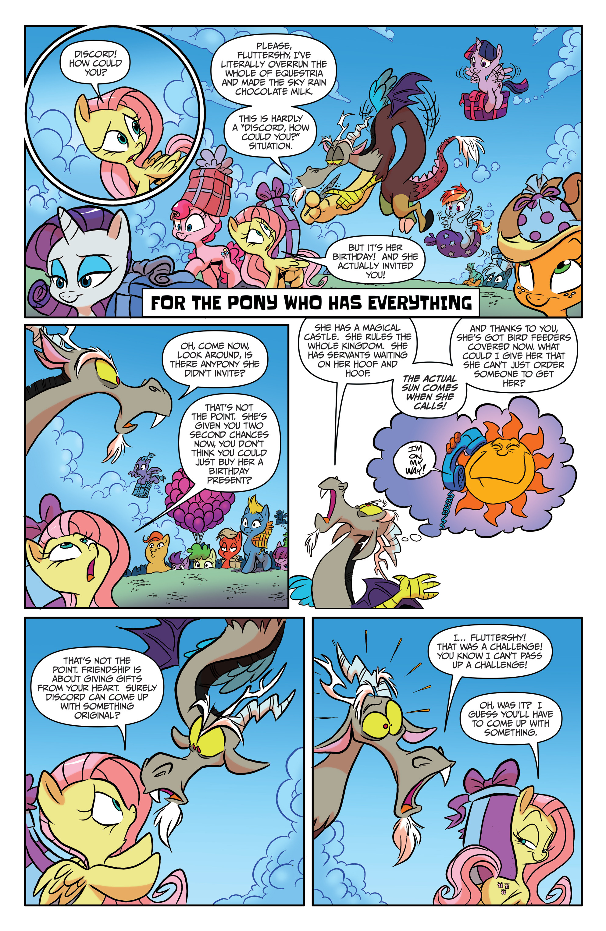 Read online My Little Pony: Friendship is Magic comic -  Issue #50 - 23