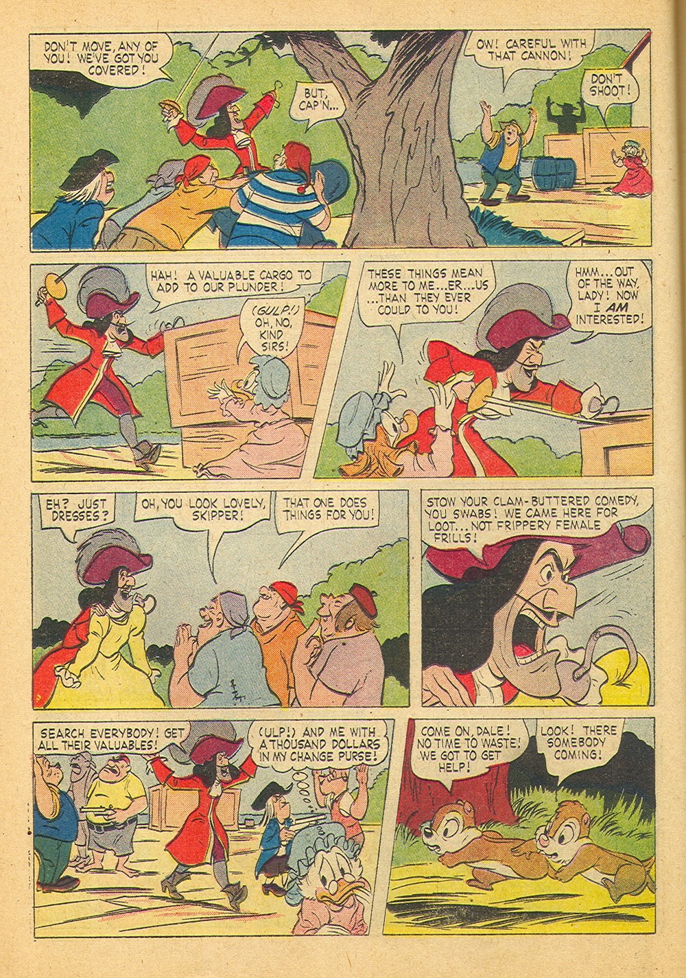 Read online Dell Giant comic -  Issue #55 - 70