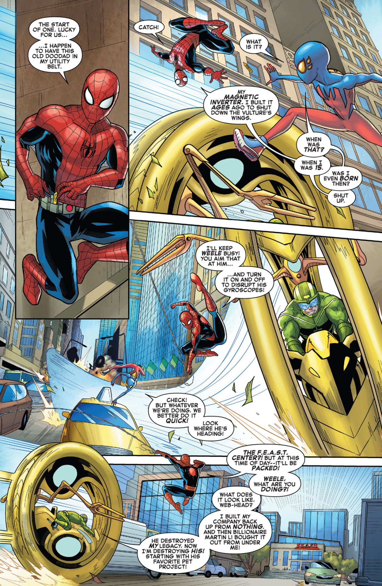 Read online Spider-Man (2022) comic -  Issue #11 - 24
