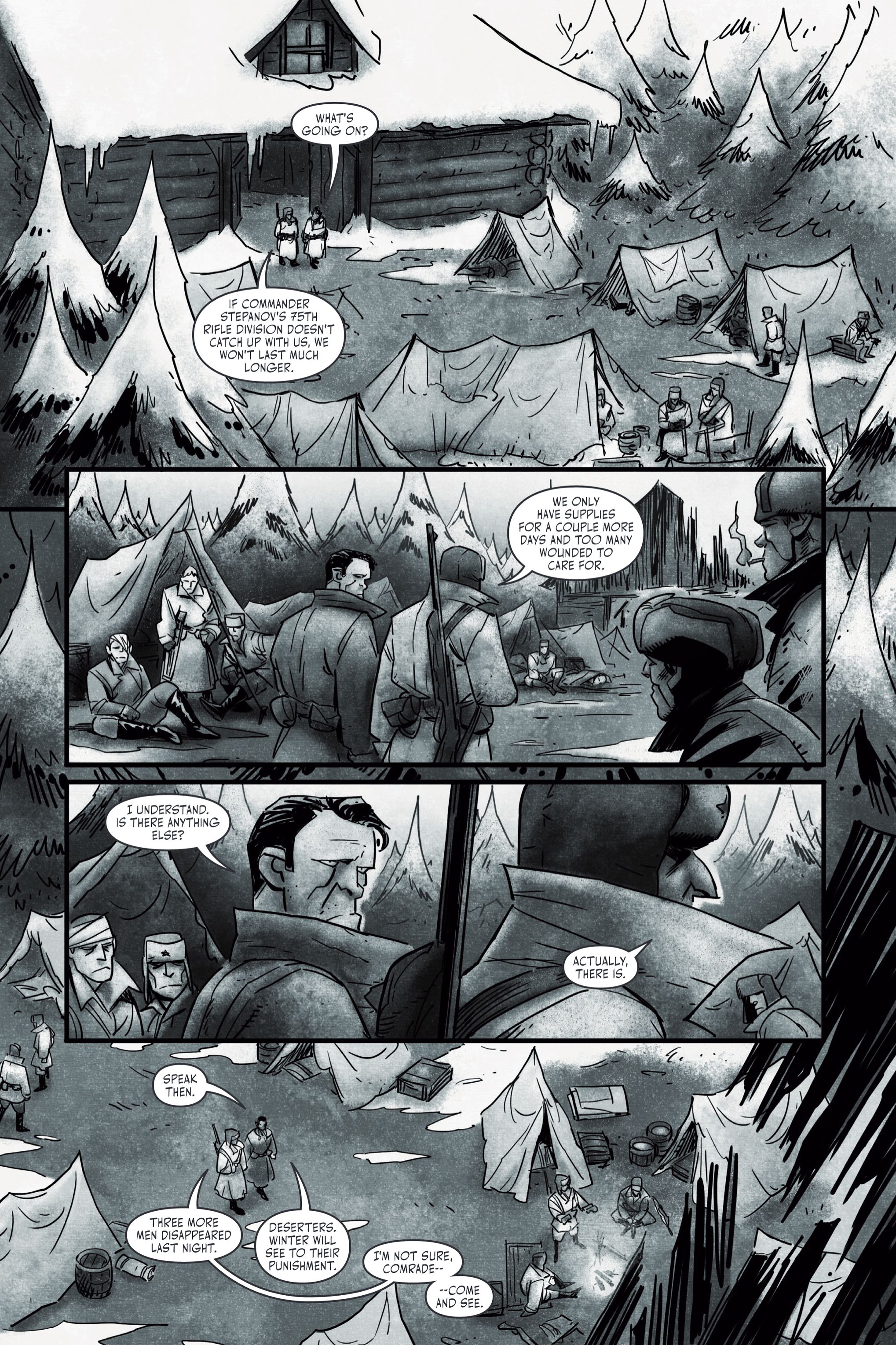 Read online Red Leaves comic -  Issue # TPB - 49