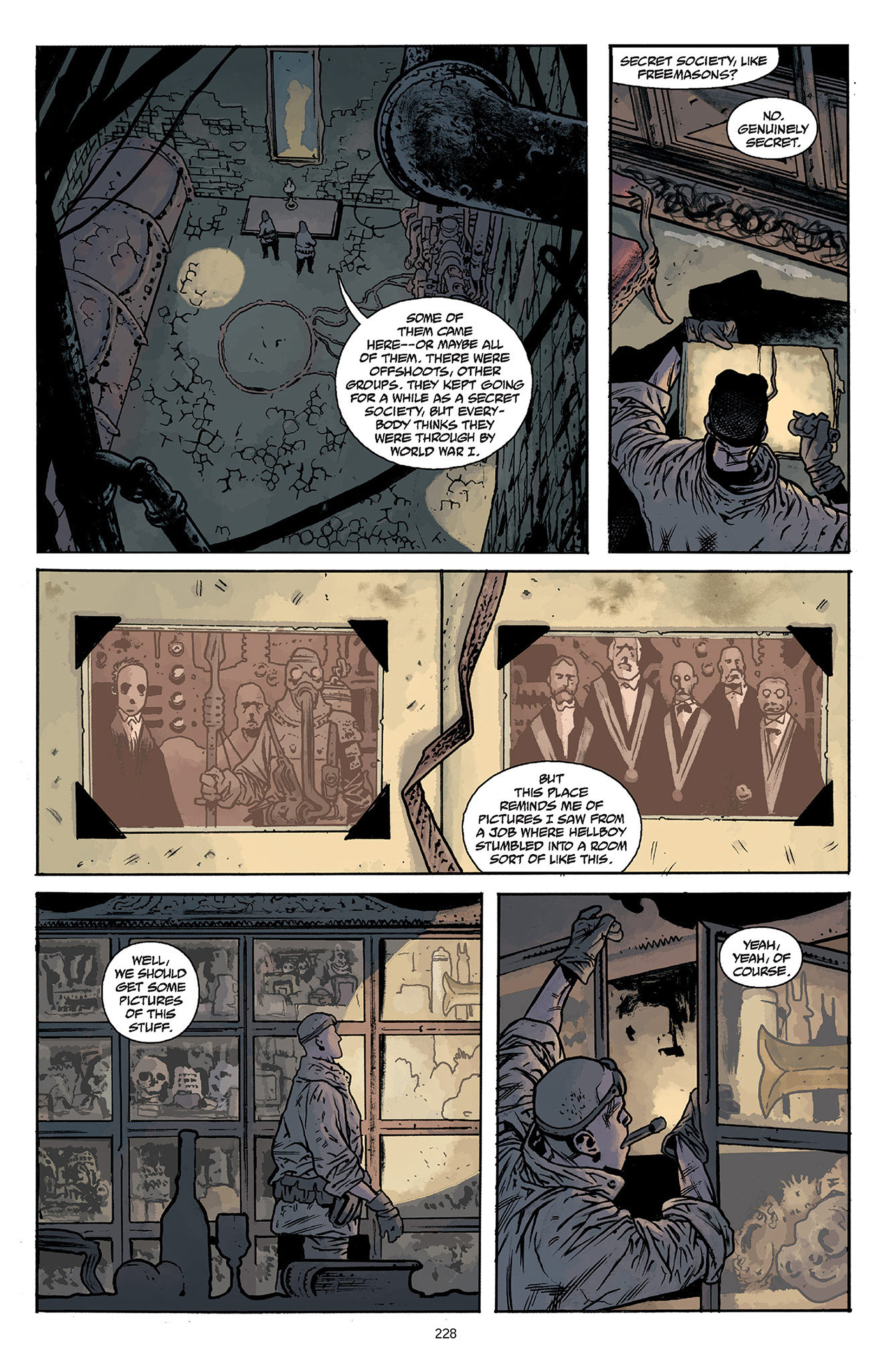 Read online B.P.R.D. Omnibus comic -  Issue # TPB 6 (Part 3) - 27