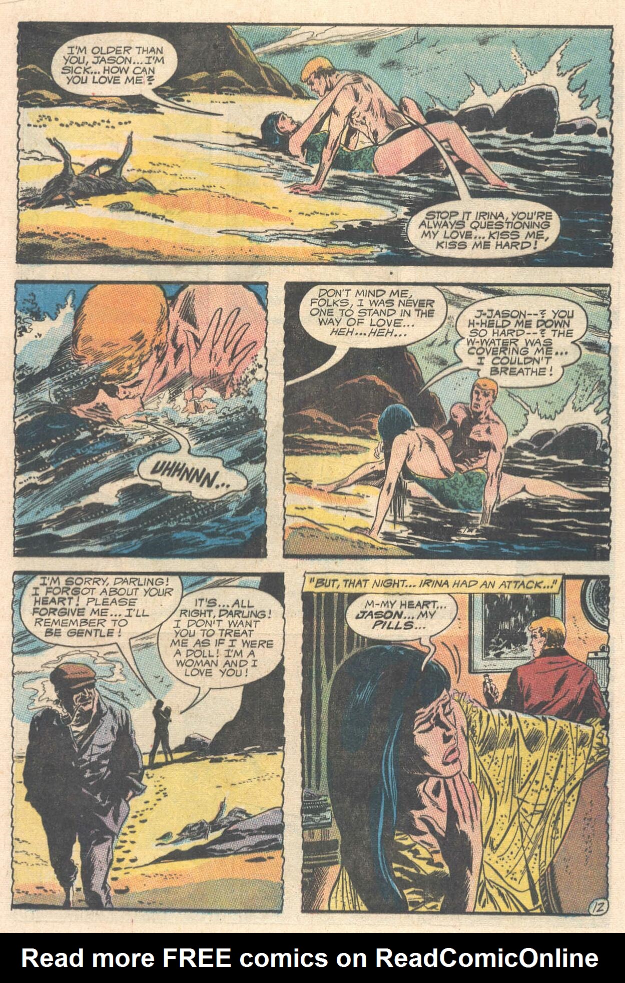 Read online The Phantom Stranger (1969) comic -  Issue #12 - 16