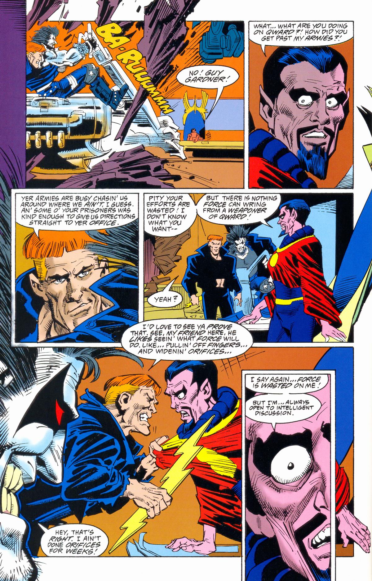 Read online Guy Gardner: Reborn comic -  Issue #2 - 51