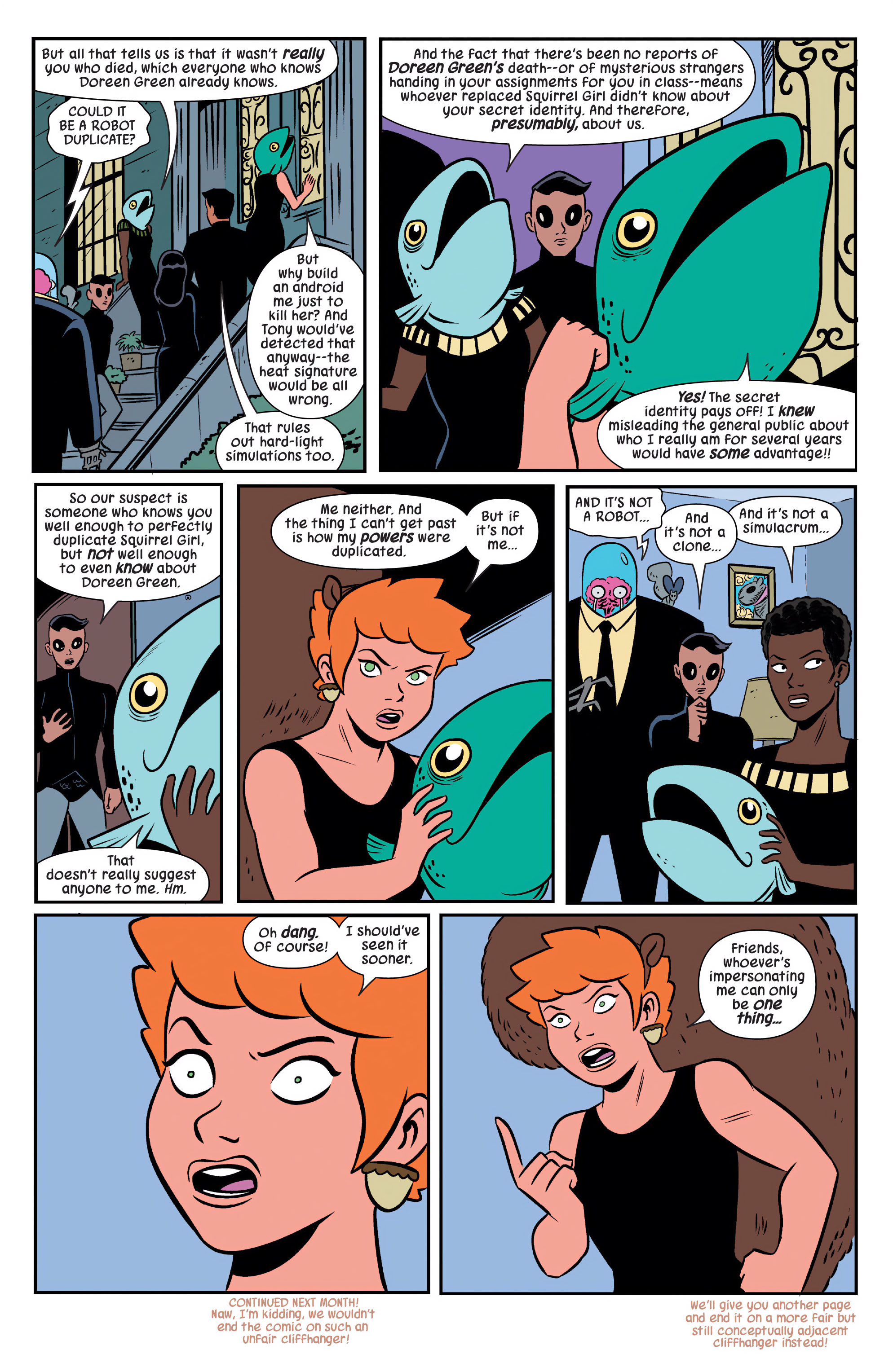 Read online The Unbeatable Squirrel Girl Omnibus comic -  Issue # TPB (Part 13) - 47