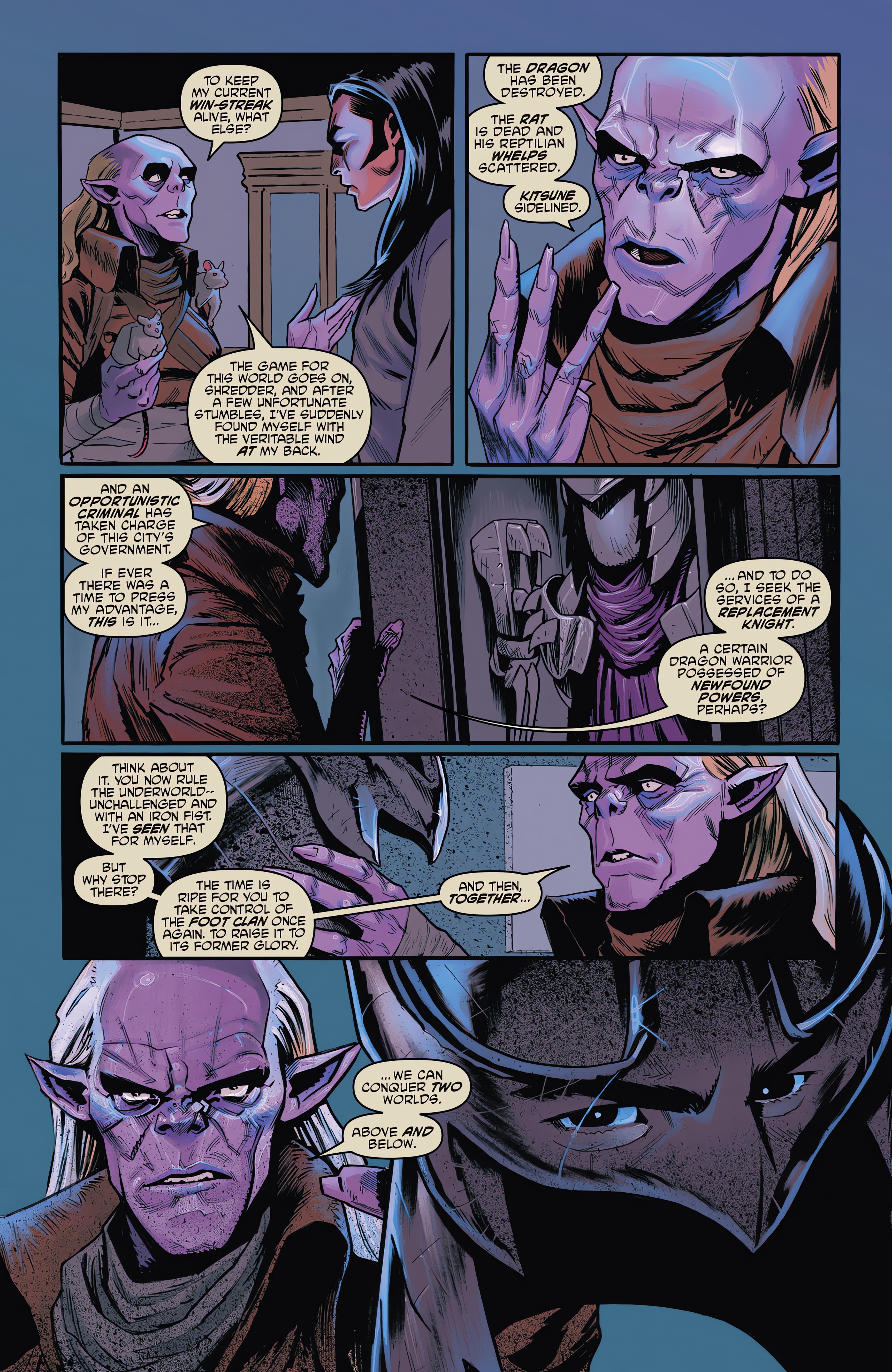 Read online Teenage Mutant Ninja Turtles: The IDW Collection comic -  Issue # TPB 14 (Part 1) - 35