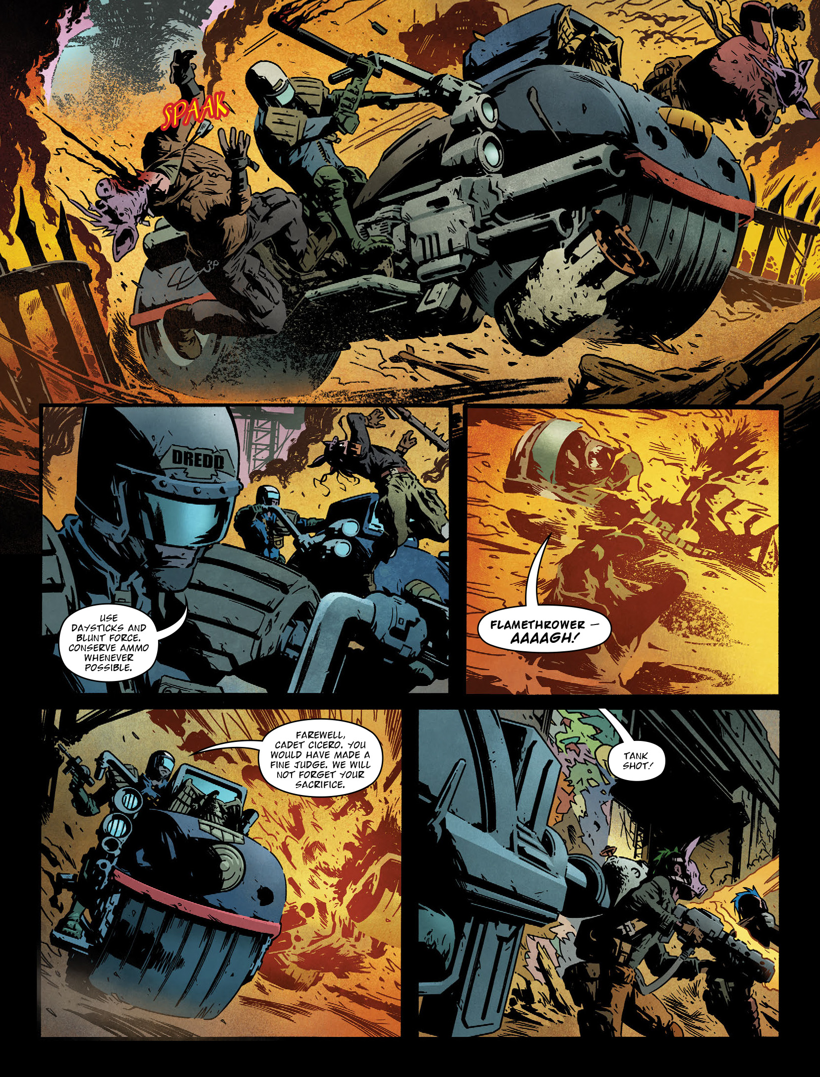 Read online 2000 AD comic -  Issue #2350 - 9