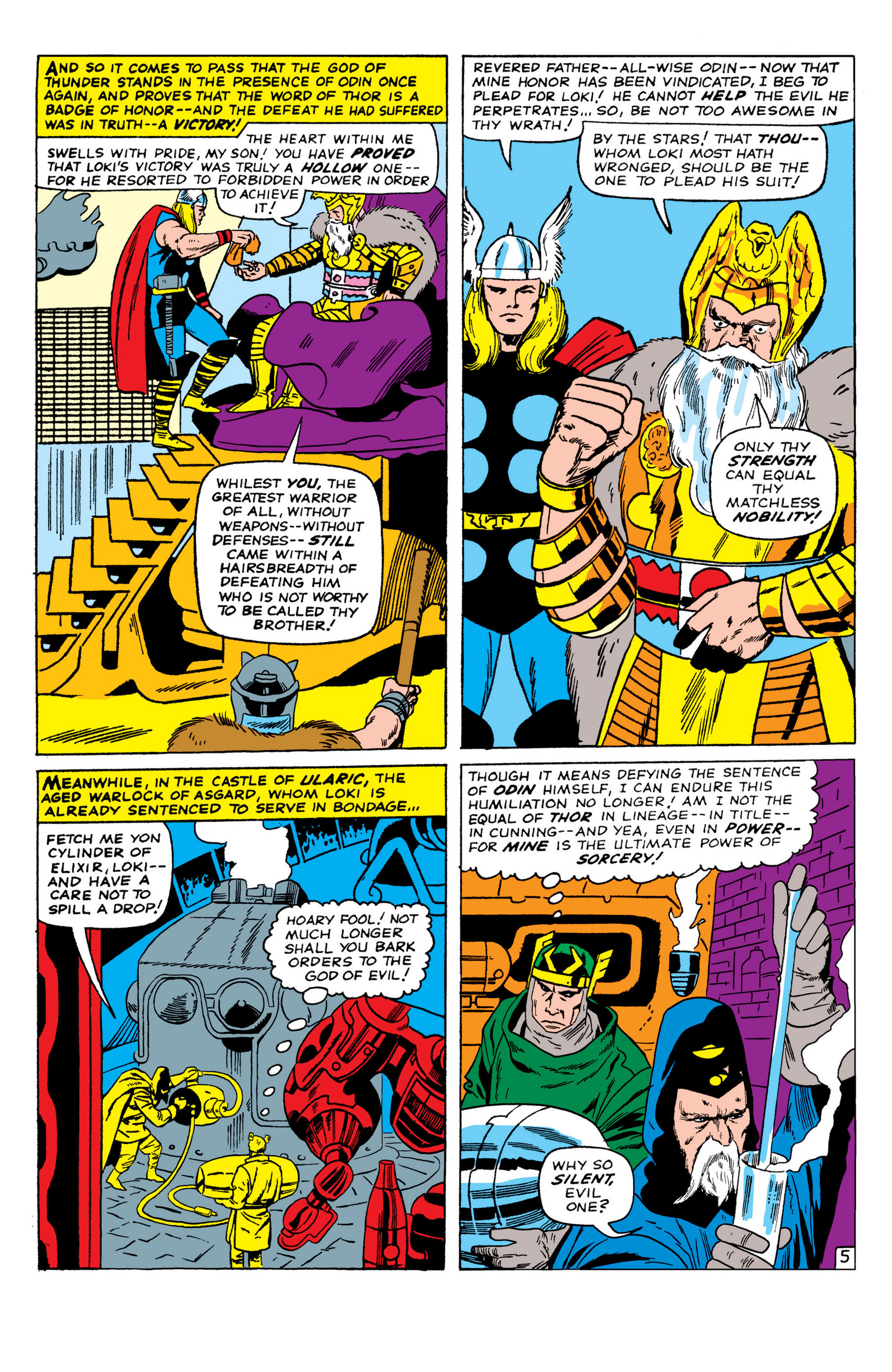 Read online Thor Epic Collection comic -  Issue # TPB 2 (Part 1) - 232