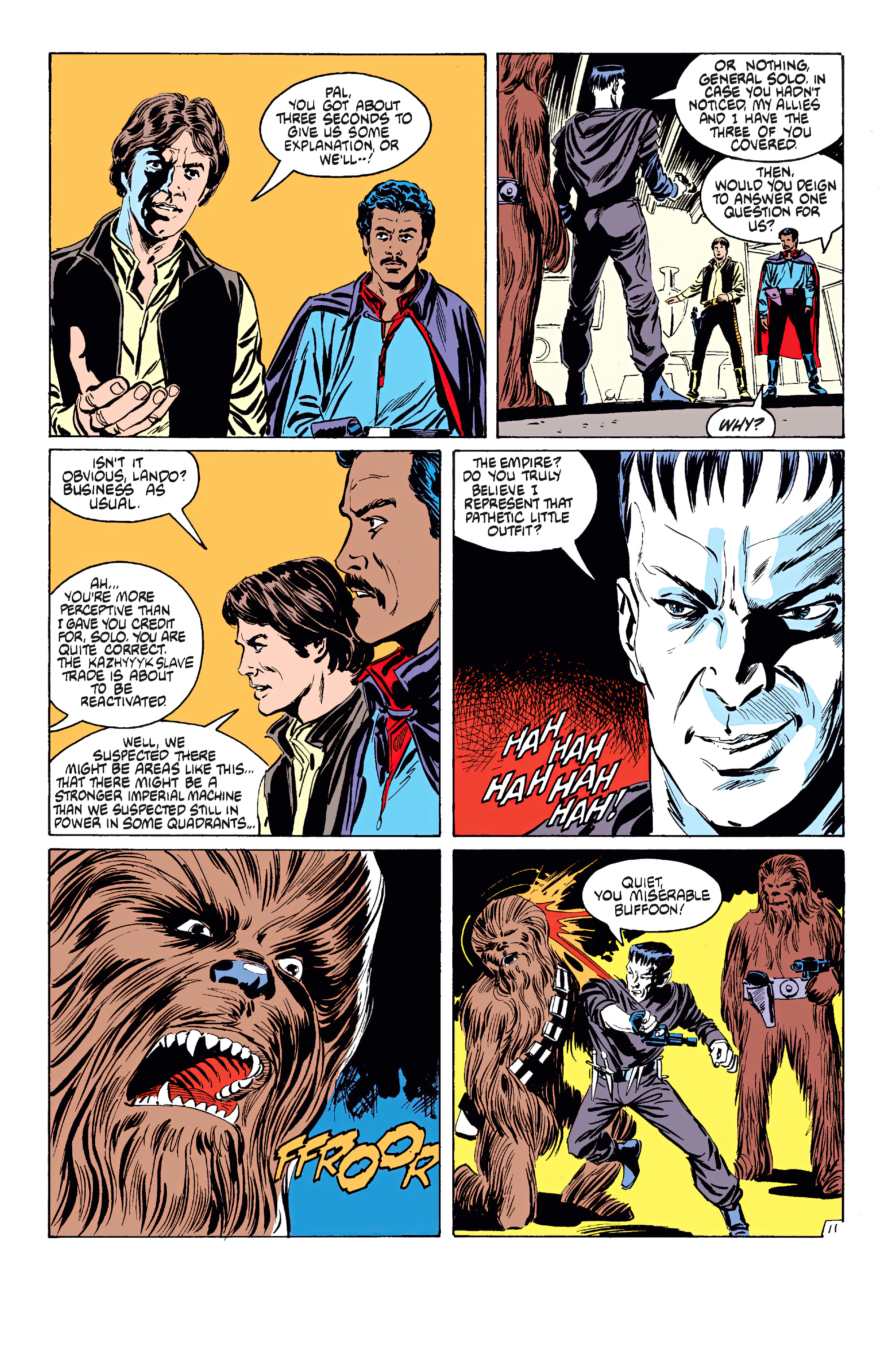 Read online Star Wars Legends: The Original Marvel Years - Epic Collection comic -  Issue # TPB 6 (Part 1) - 62
