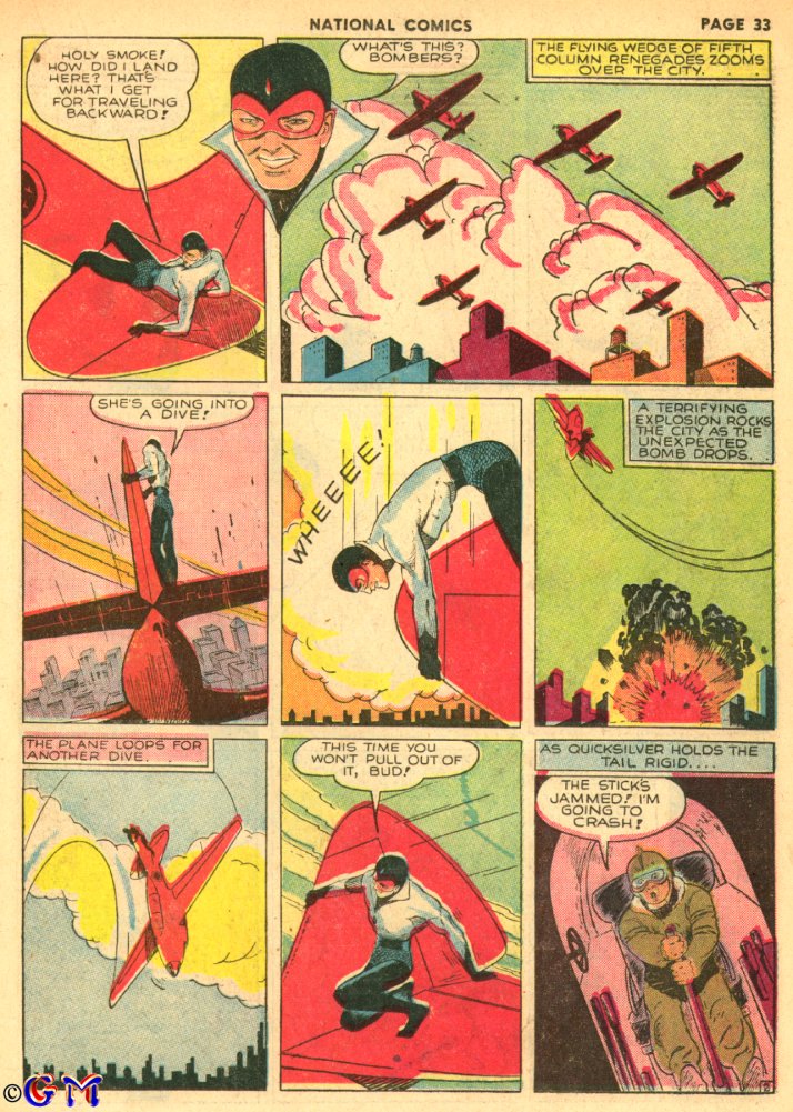 Read online National Comics comic -  Issue #9 - 29