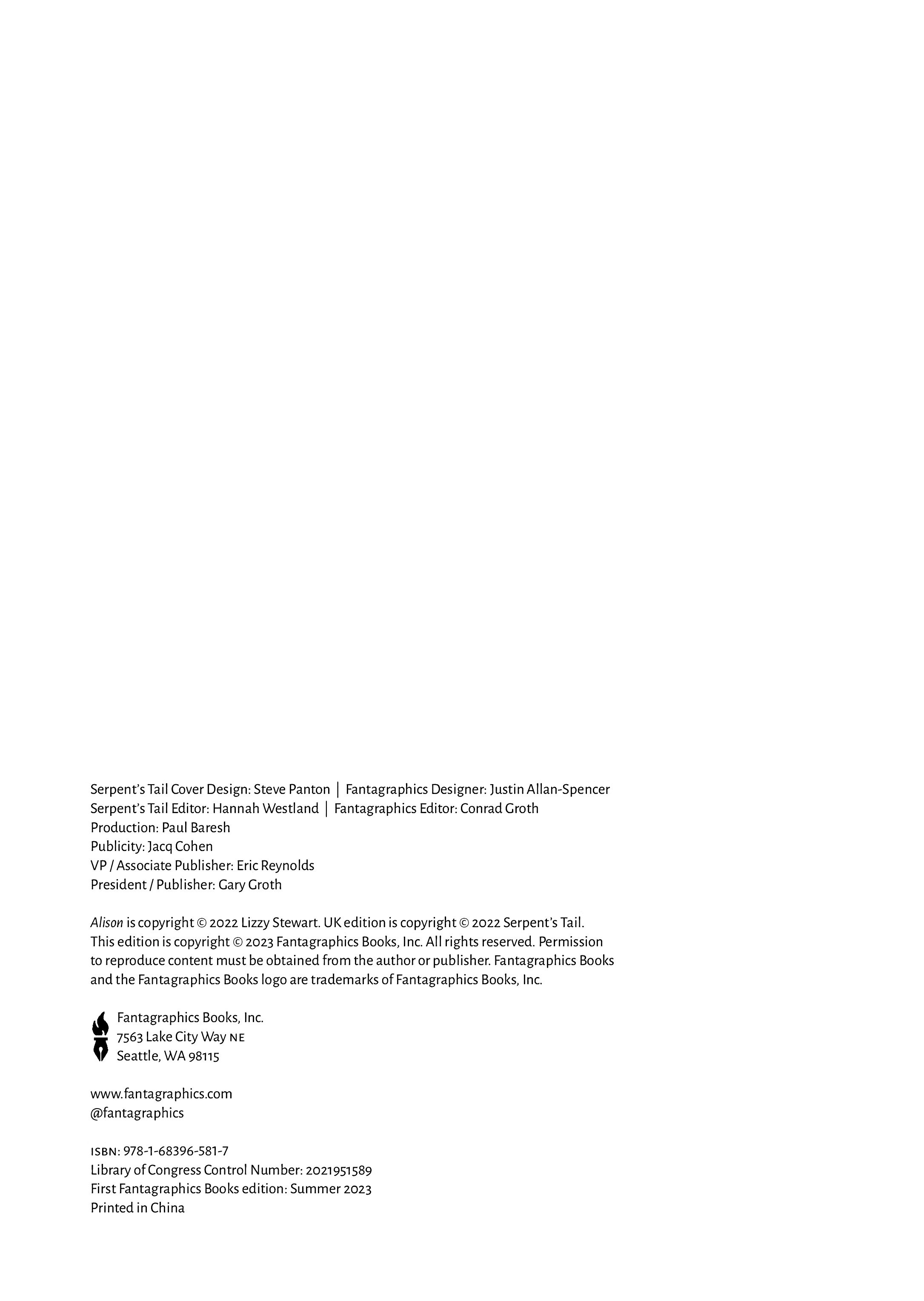 Read online Alison comic -  Issue # TPB (Part 1) - 5