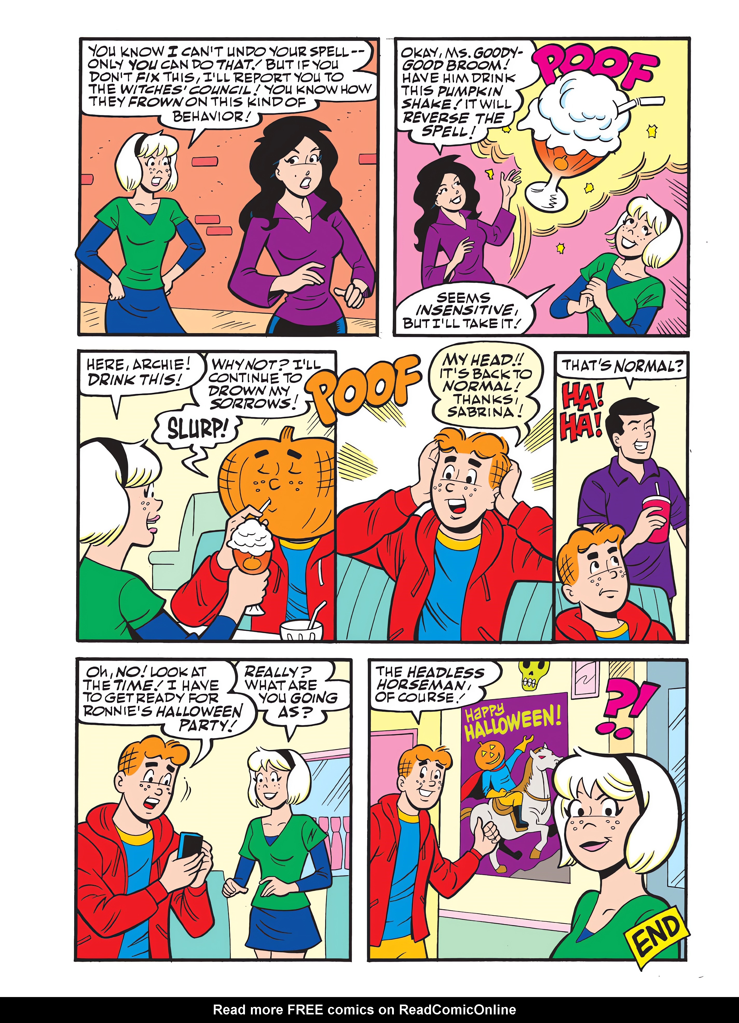 Read online Archie's Double Digest Magazine comic -  Issue #334 - 28