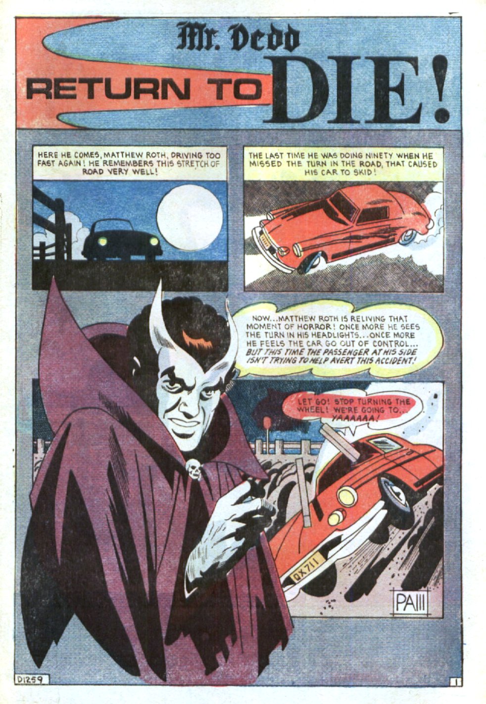 Read online Ghostly Tales comic -  Issue #86 - 4