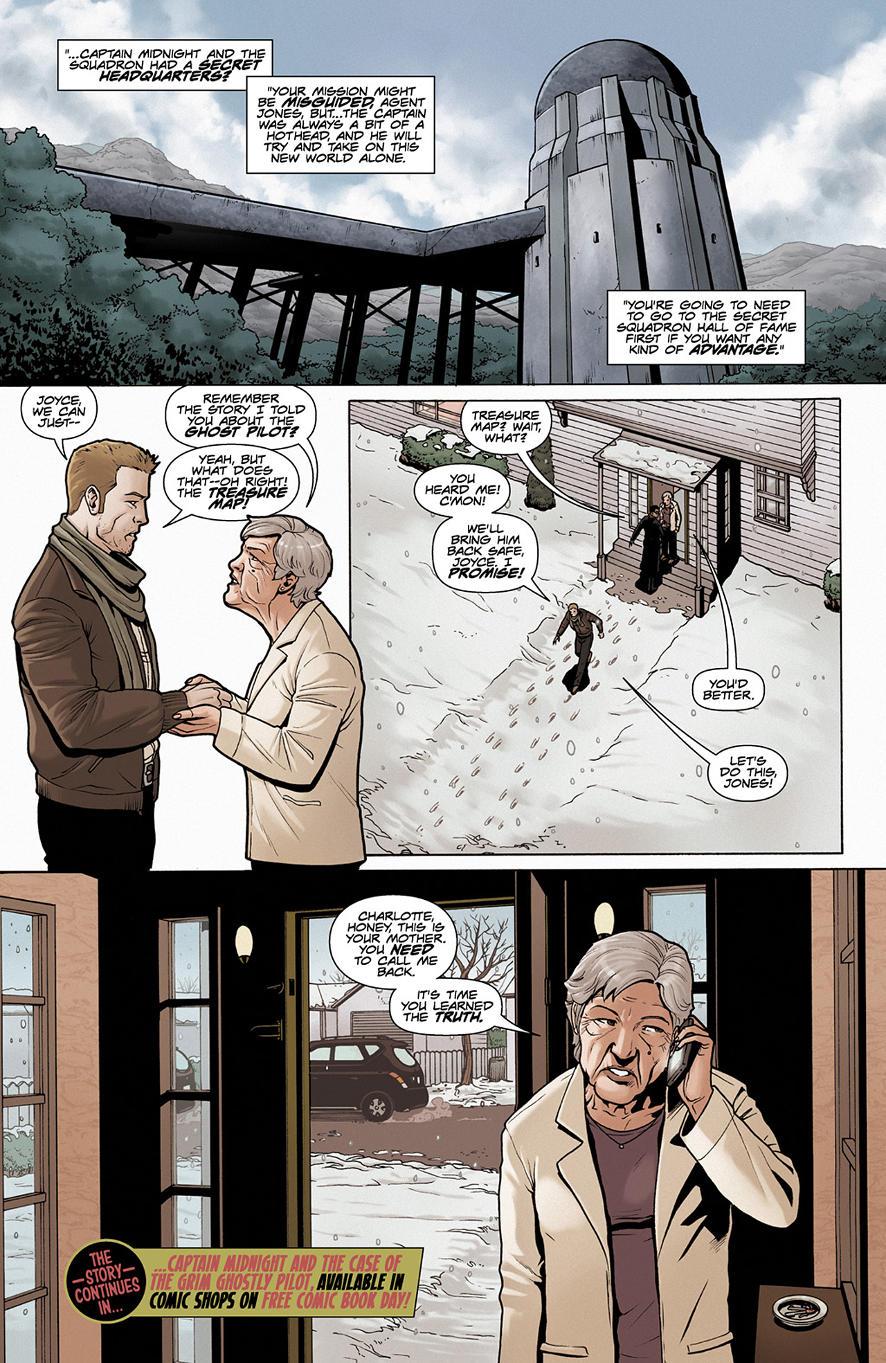 Read online 2 Past Midnight comic -  Issue #3 - 32