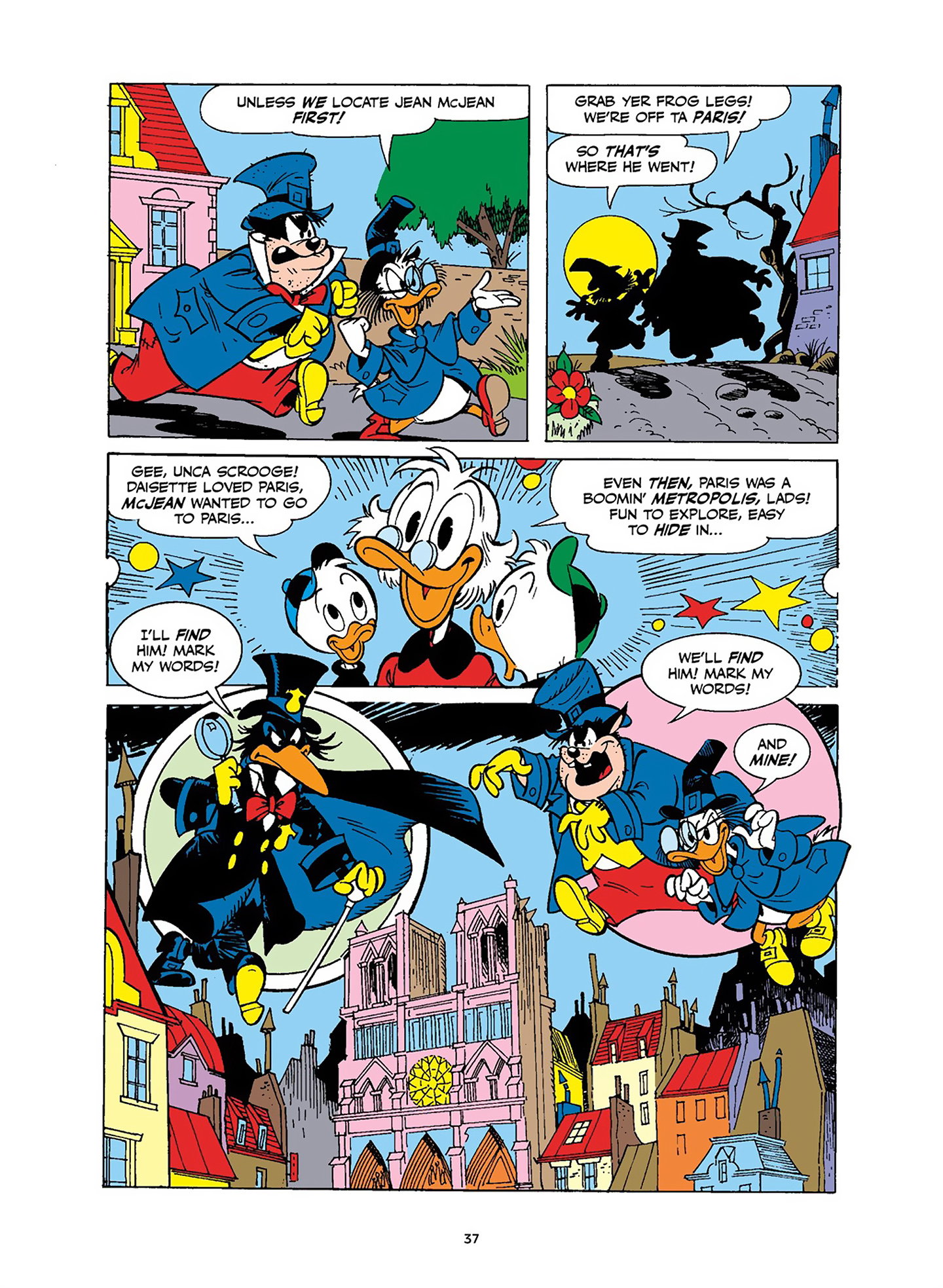 Read online Uncle Scrooge and Donald Duck in Les Misérables and War and Peace comic -  Issue # TPB (Part 1) - 38