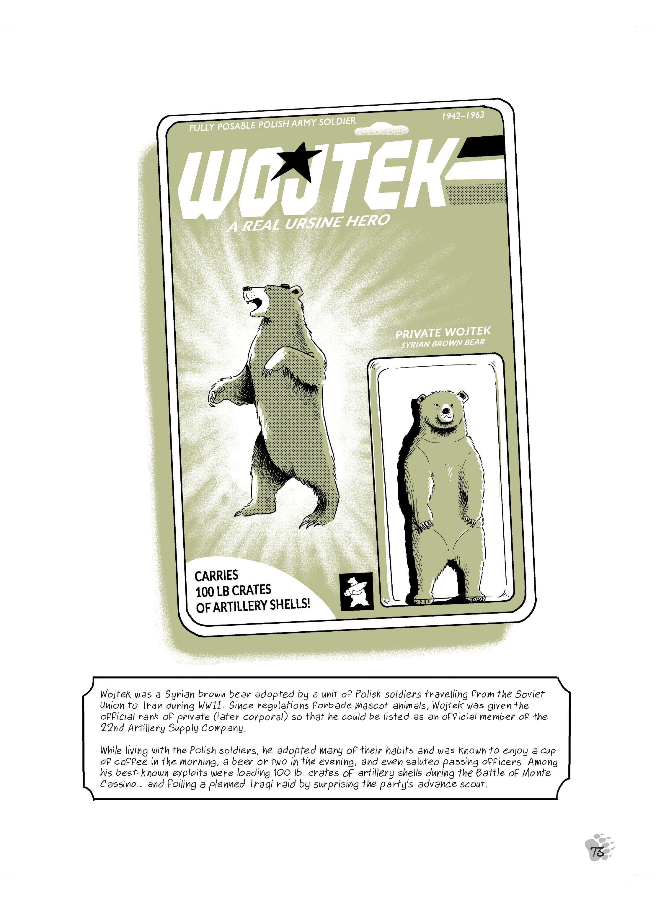 Read online Four-Fisted Tales: Animals in Combat comic -  Issue # TPB - 68