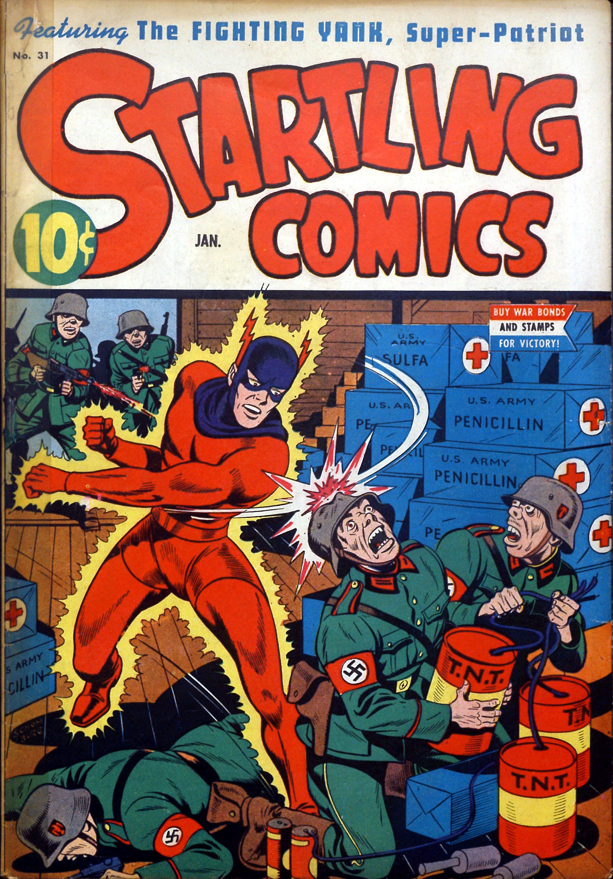 Read online Startling Comics comic -  Issue #31 - 1