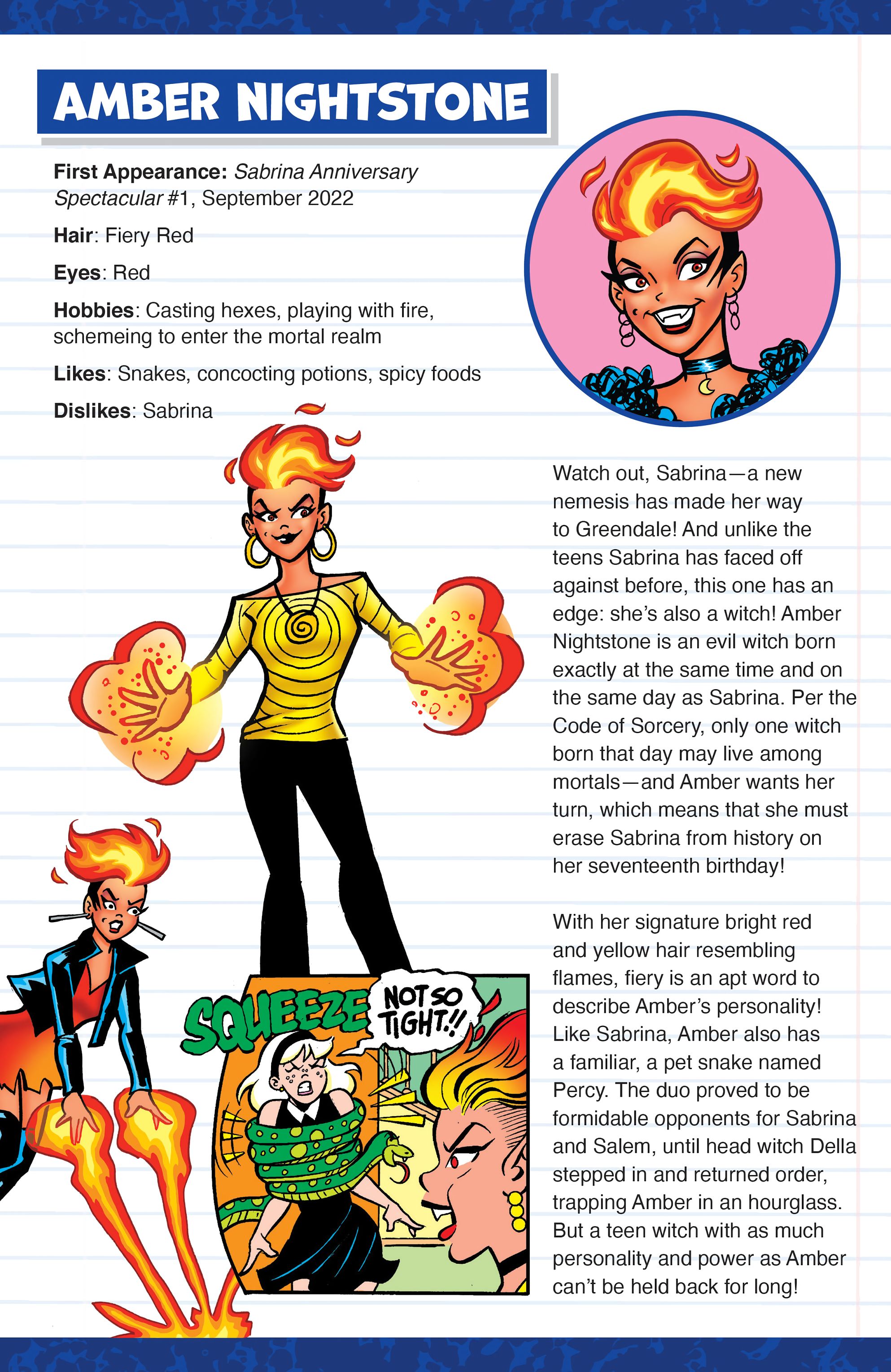 Read online Sabrina the Teenage Witch Anniversary Spectacular comic -  Issue # Full - 27