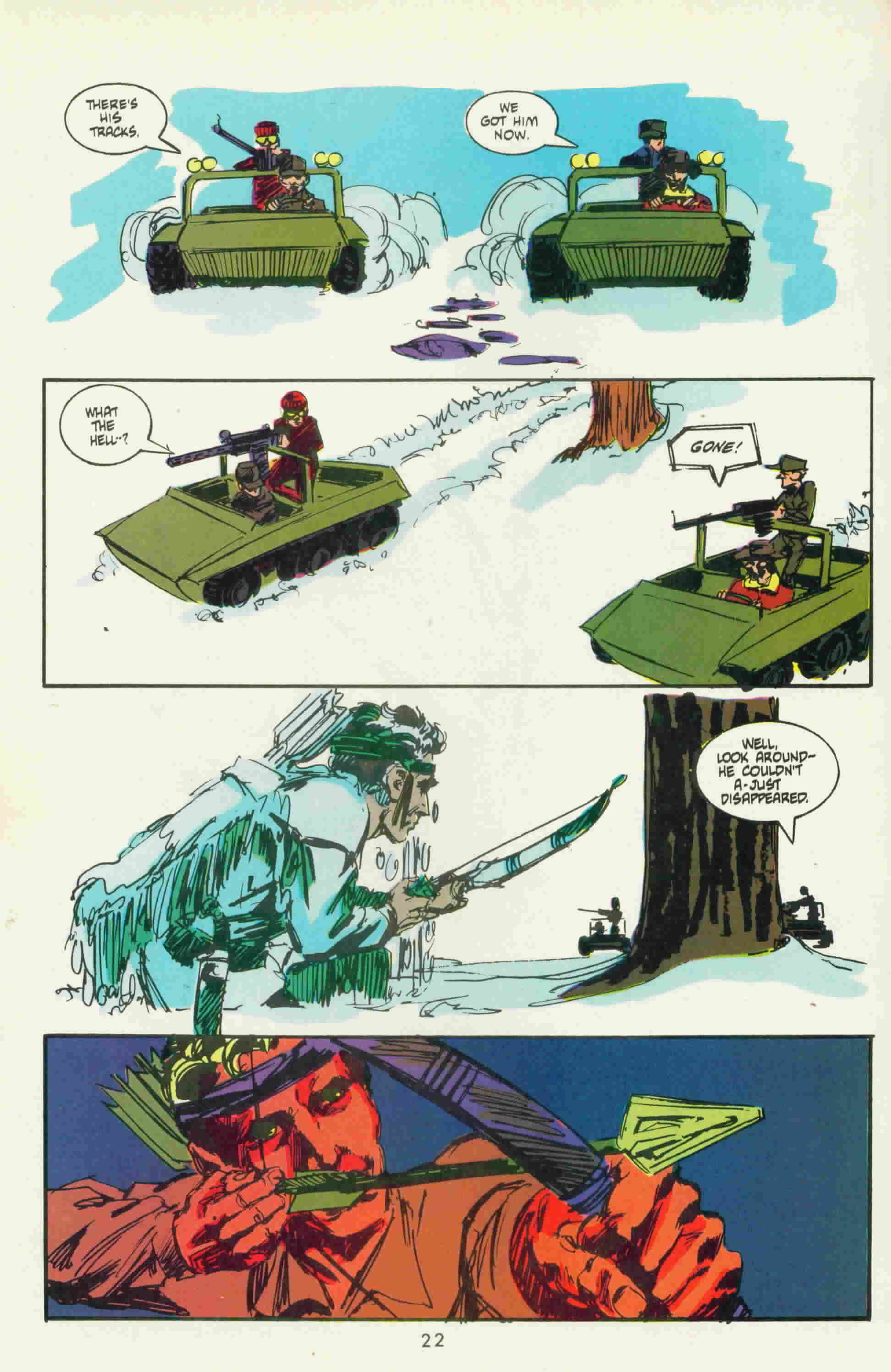 Read online Jon Sable, Freelance comic -  Issue #35 - 24
