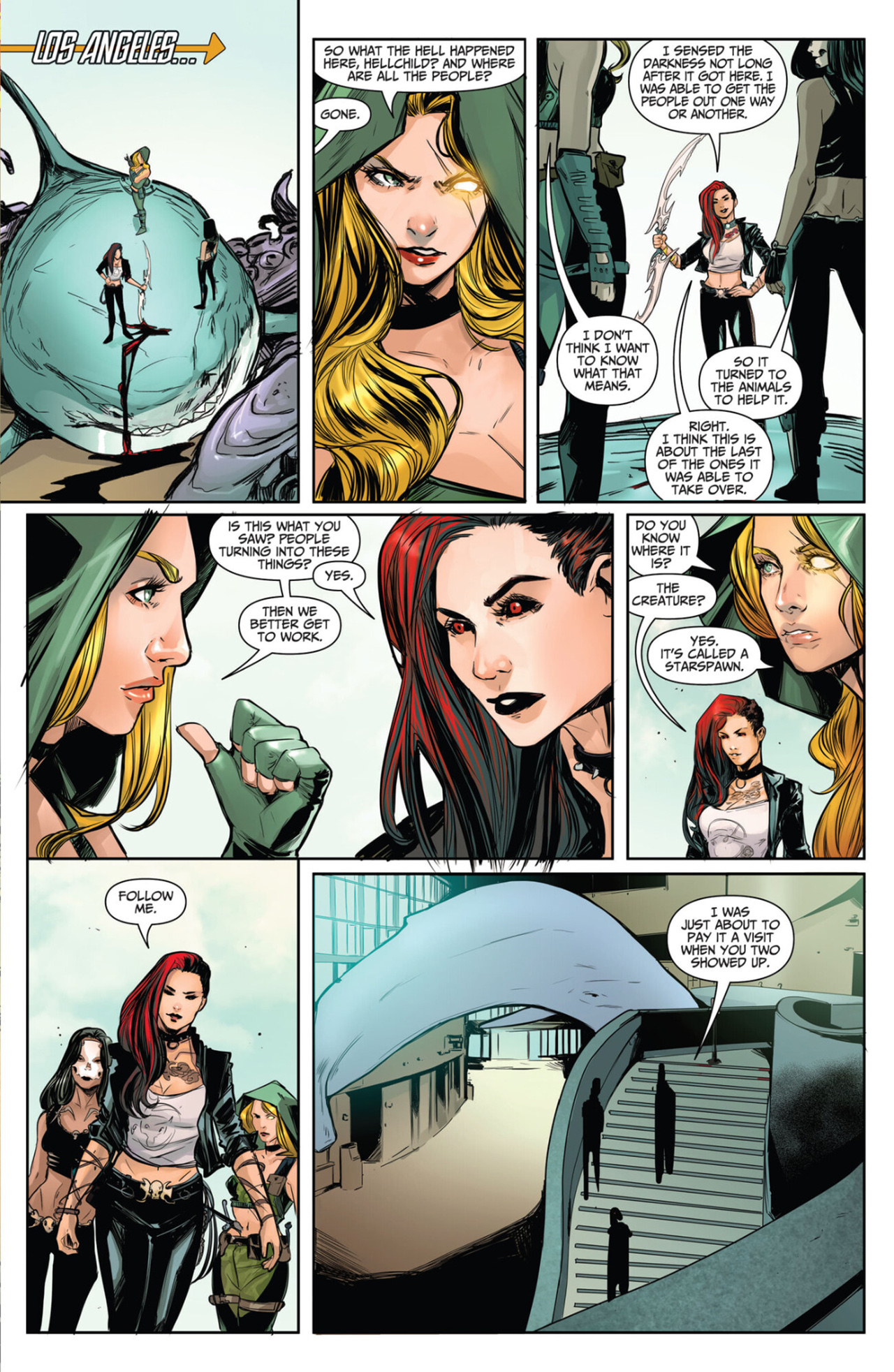 Read online Robyn Hood Annual: Invasion comic -  Issue # Full - 33