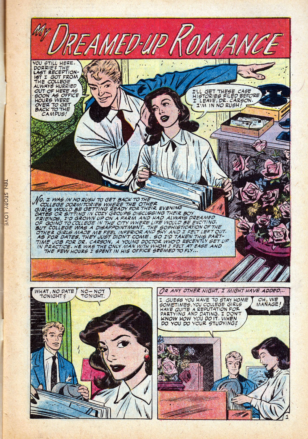 Read online Ten-Story Love comic -  Issue #205 - 3