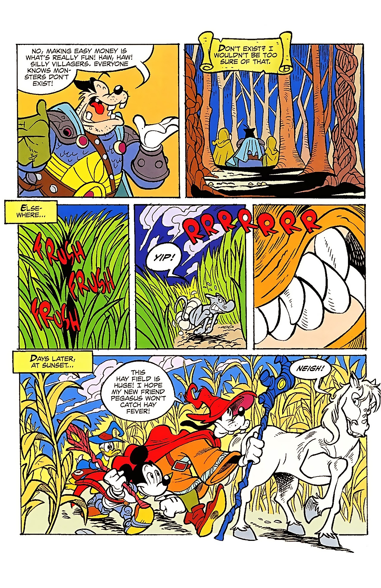 Read online Wizards of Mickey comic -  Issue #4 - 19