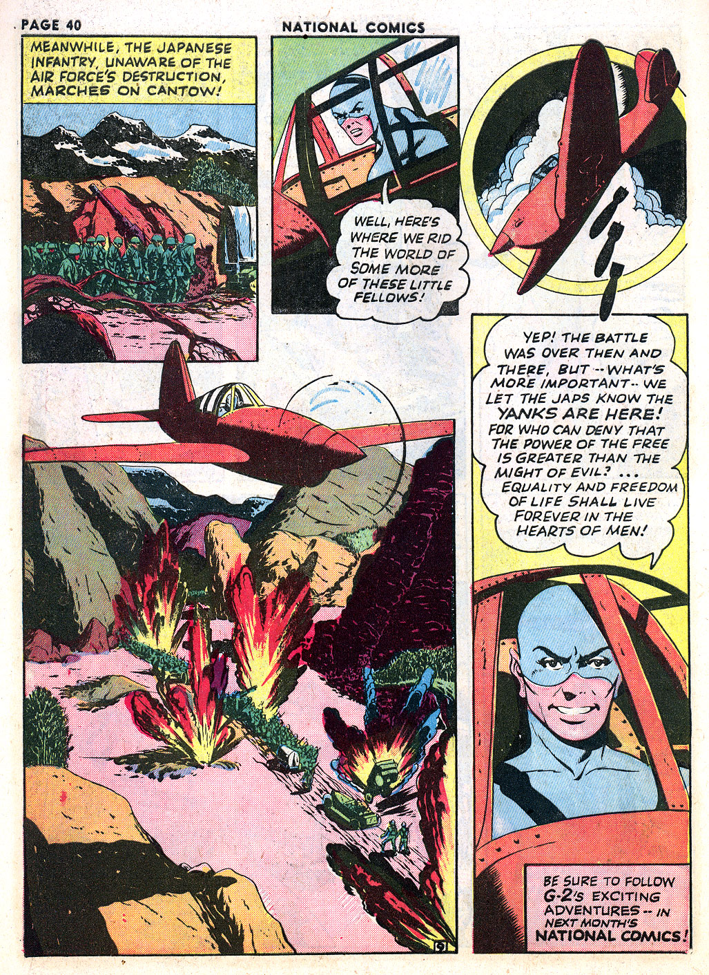 Read online National Comics comic -  Issue #30 - 42