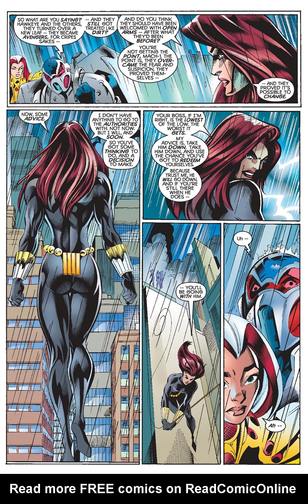 Read online Thunderbolts Epic Collection: Justice, Like Lightning comic -  Issue # TPB (Part 4) - 90